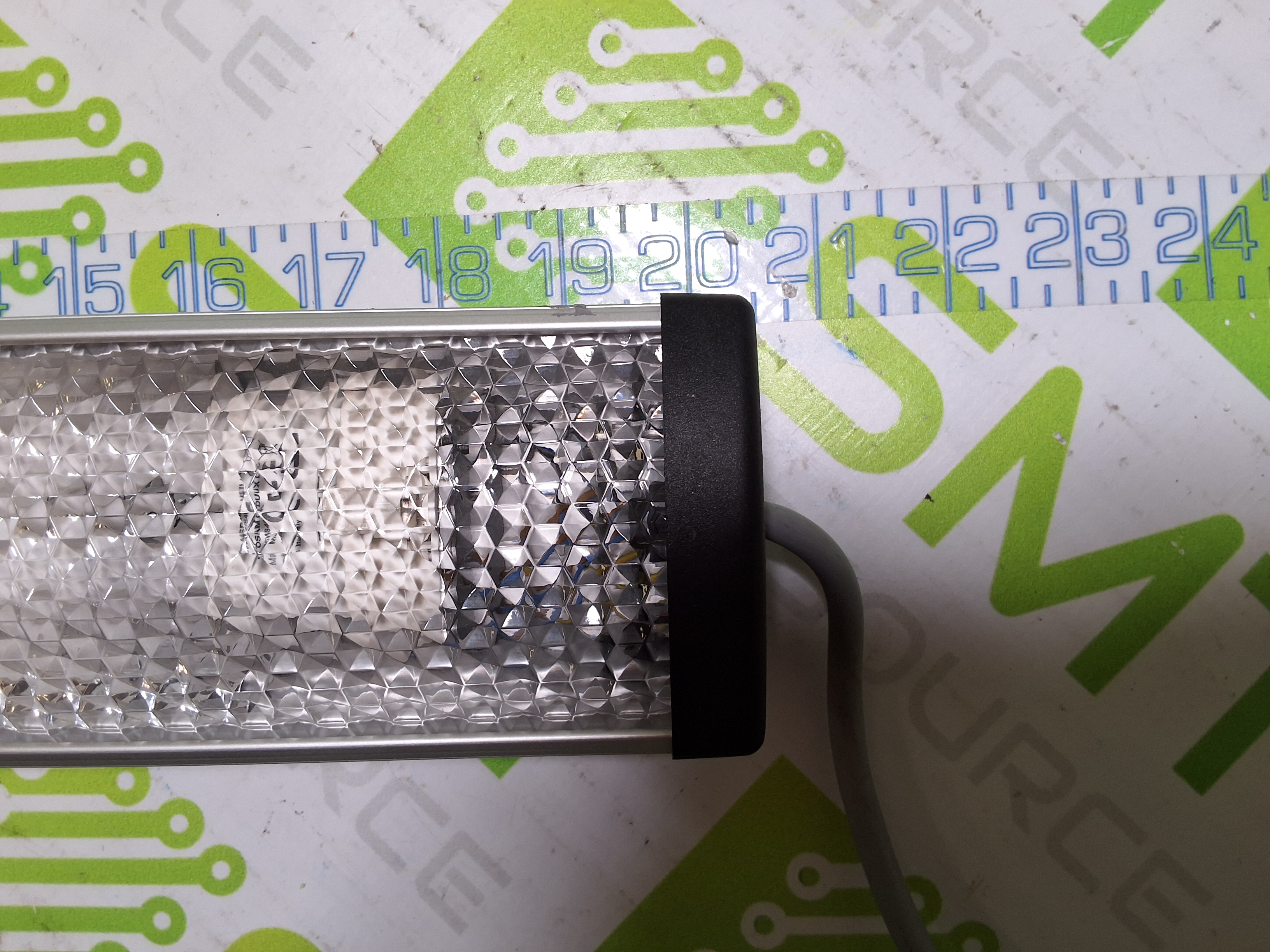 Used WALDMANN SAPC 136 112361 LIGHT BAR