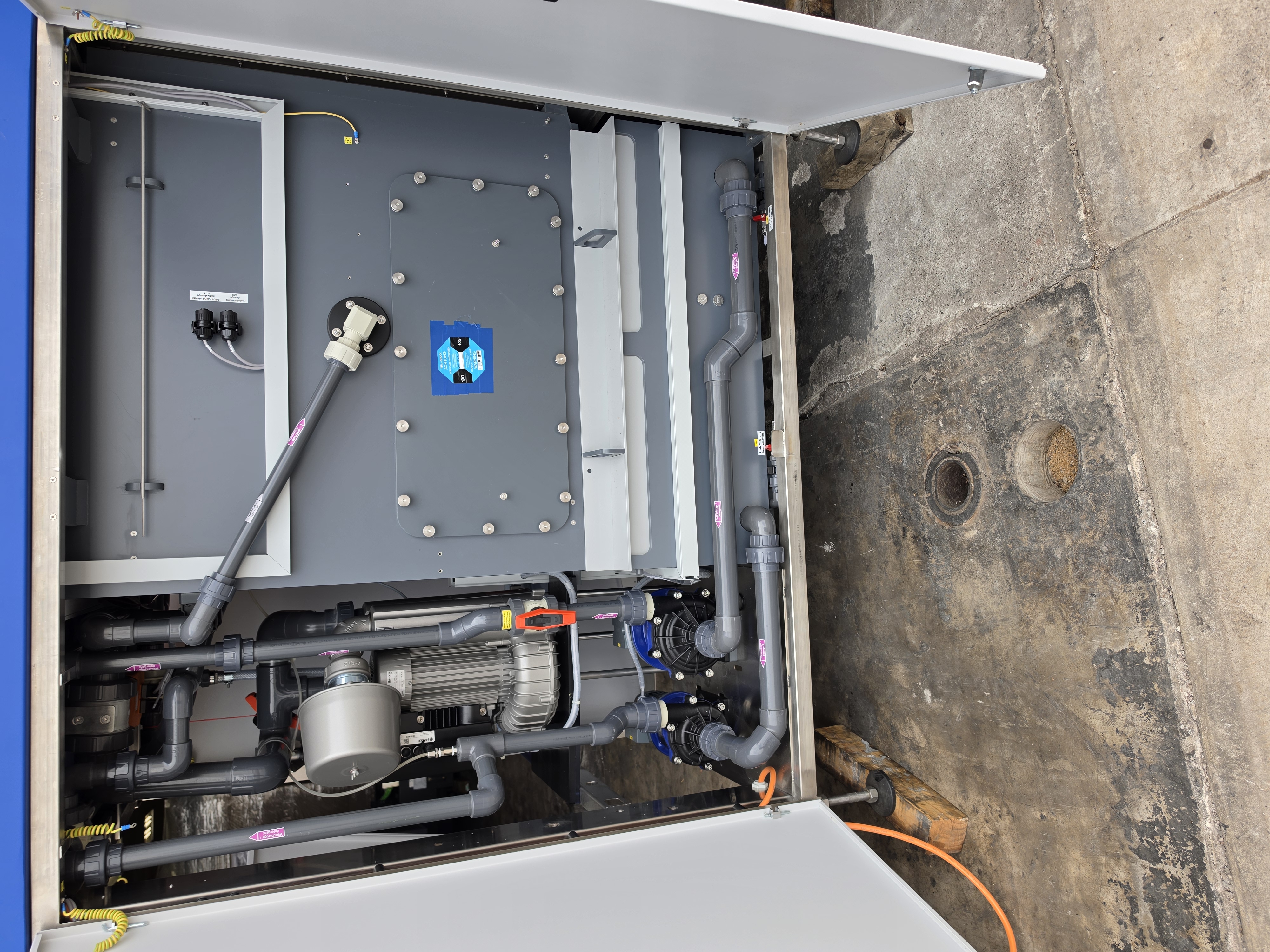 Used Kolb PSE 300 2VL Fully Automatic Stencil Cleaning System
