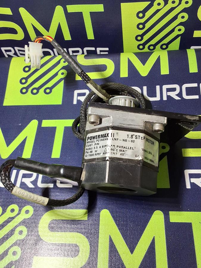 Used POWERMAX II P21NSHS-LNF-NS-02 STEP MOTOR