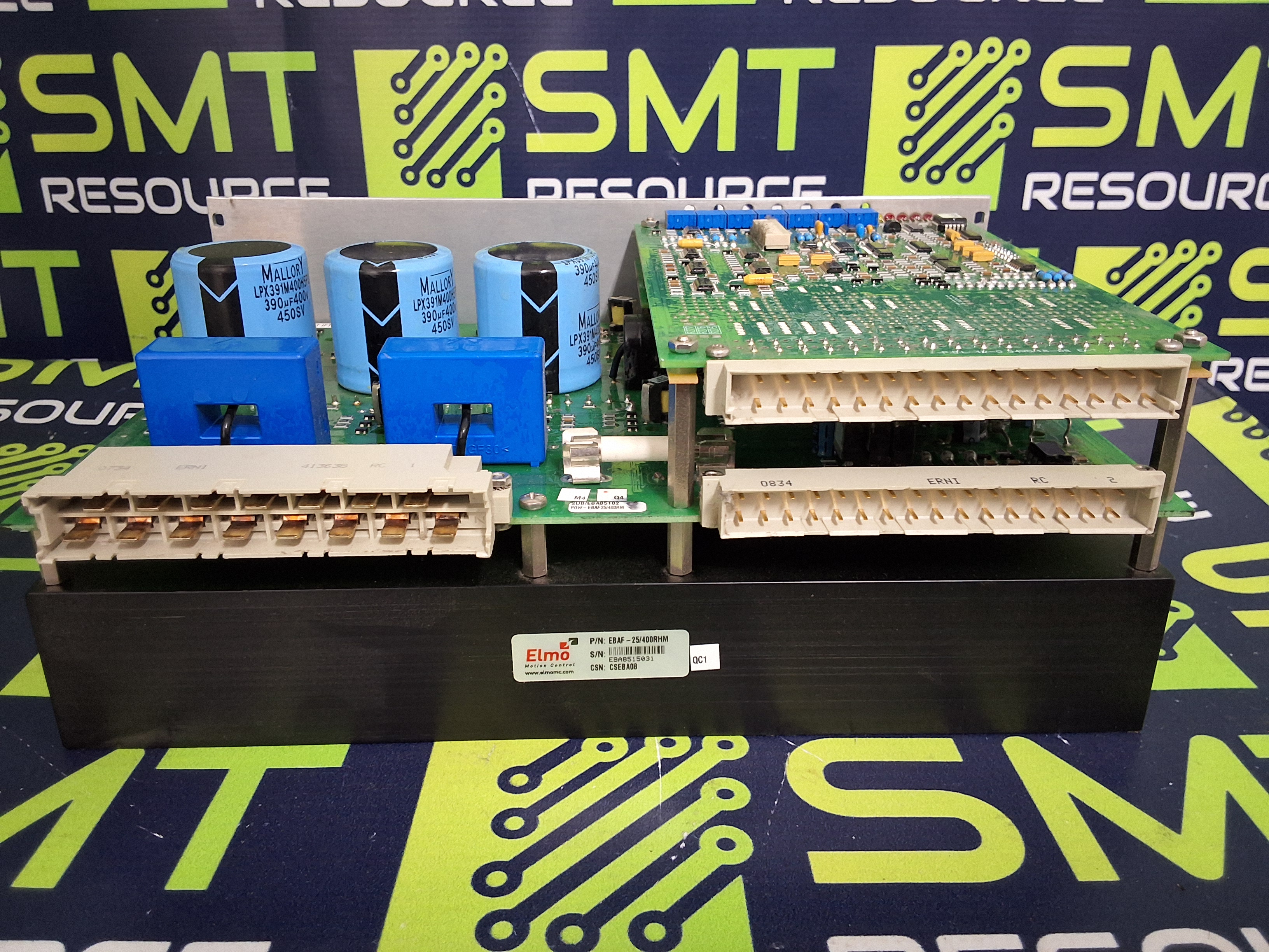 Used ELMO EBAF-25/400RHM