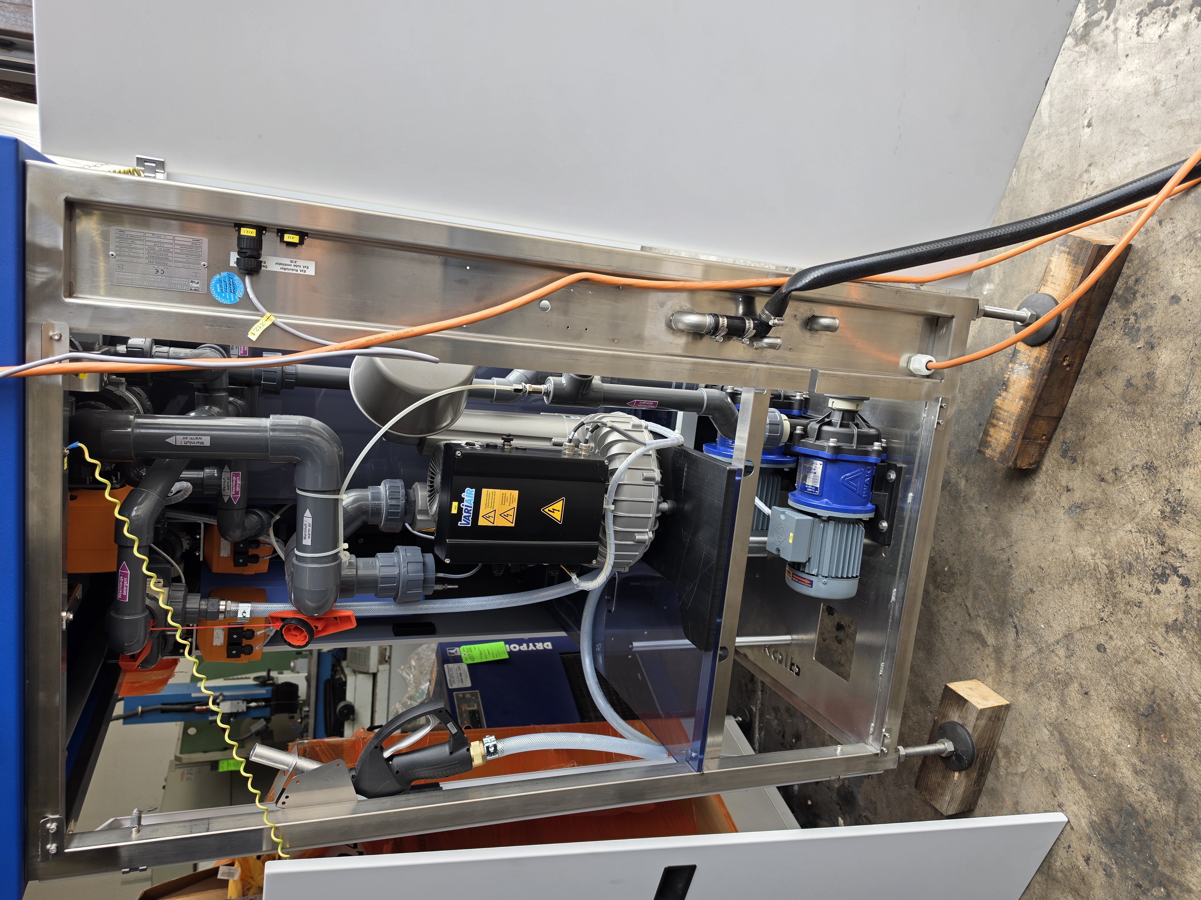 Used Kolb PSE 300 2VL Fully Automatic Stencil Cleaning System