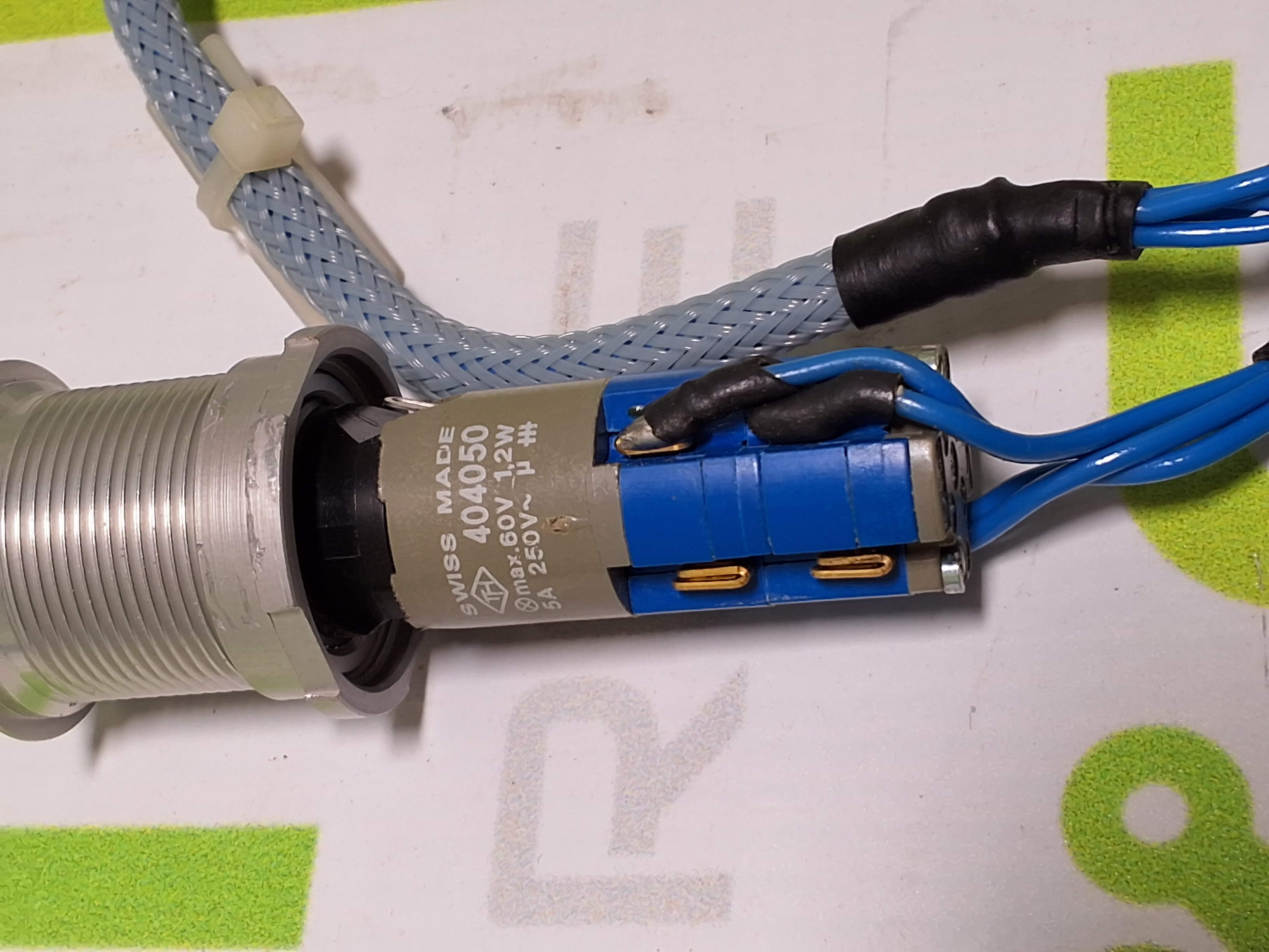 Used UNIVERSAL INSTRUMENTS 119076  JOG SWITCH RIGHT