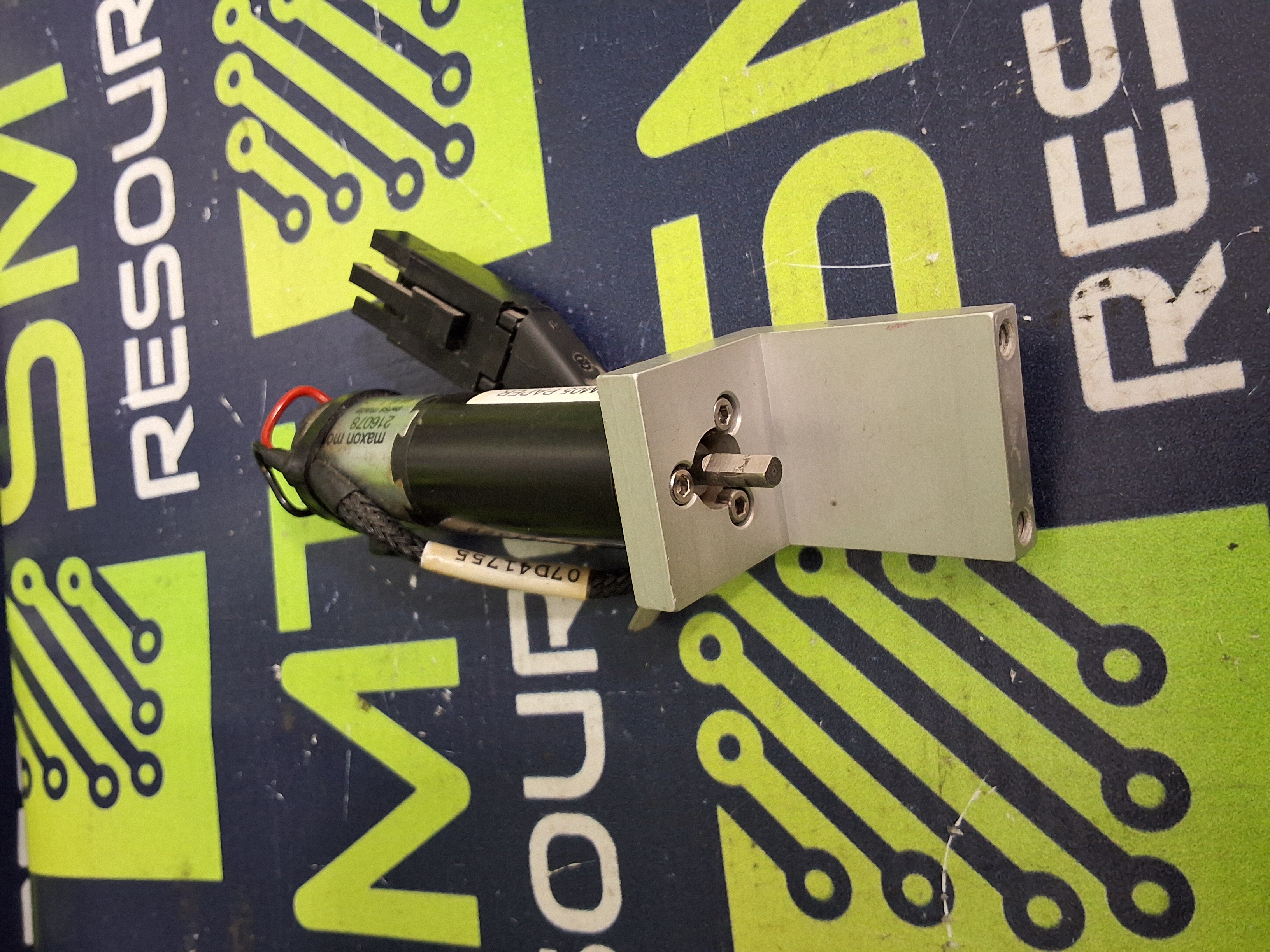 Used MAXON 216078 MOTOR