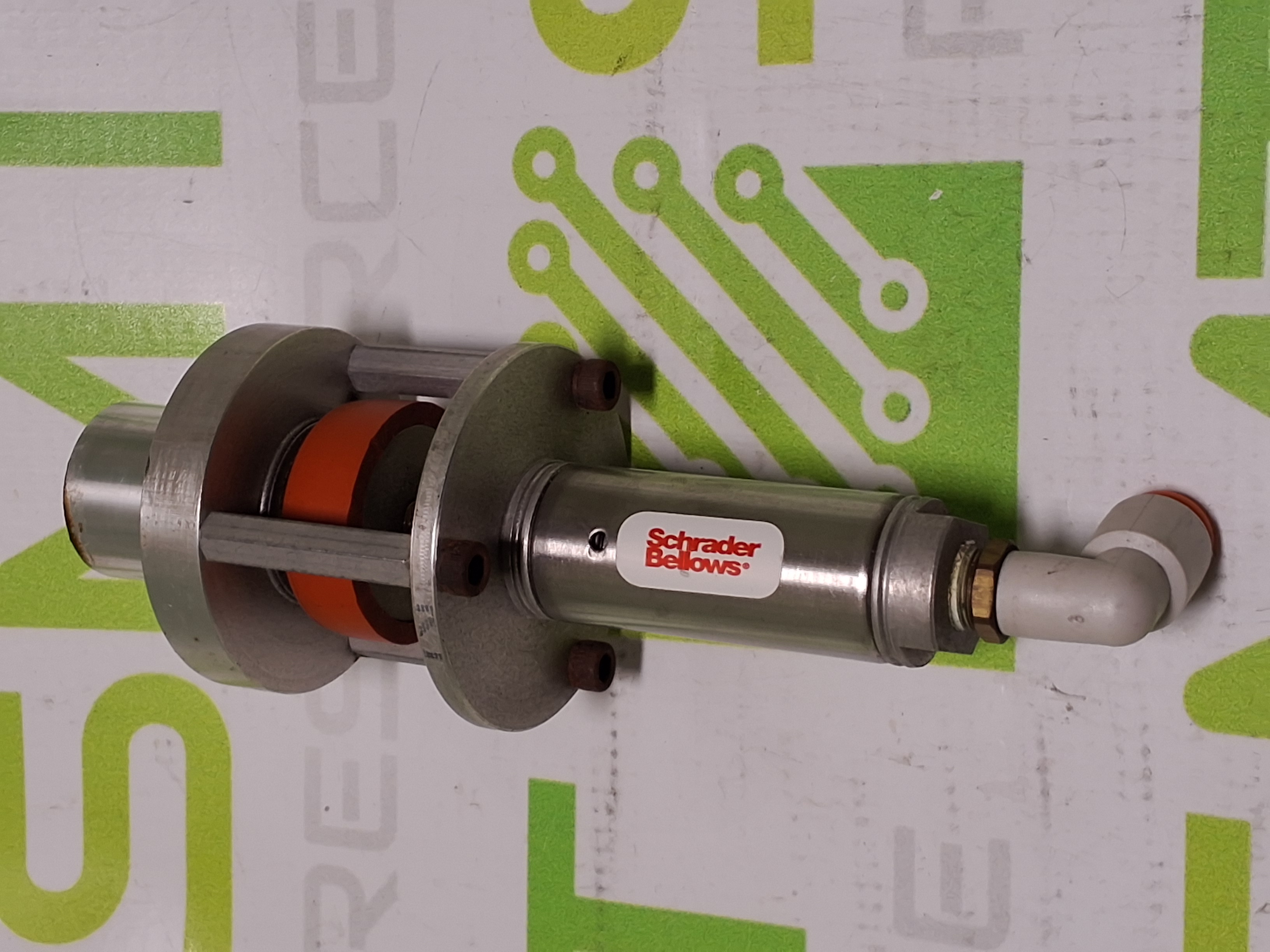 Used SCHRADER BELLOWS CYLINDER WP556909 A 00.75 NSR 0.500