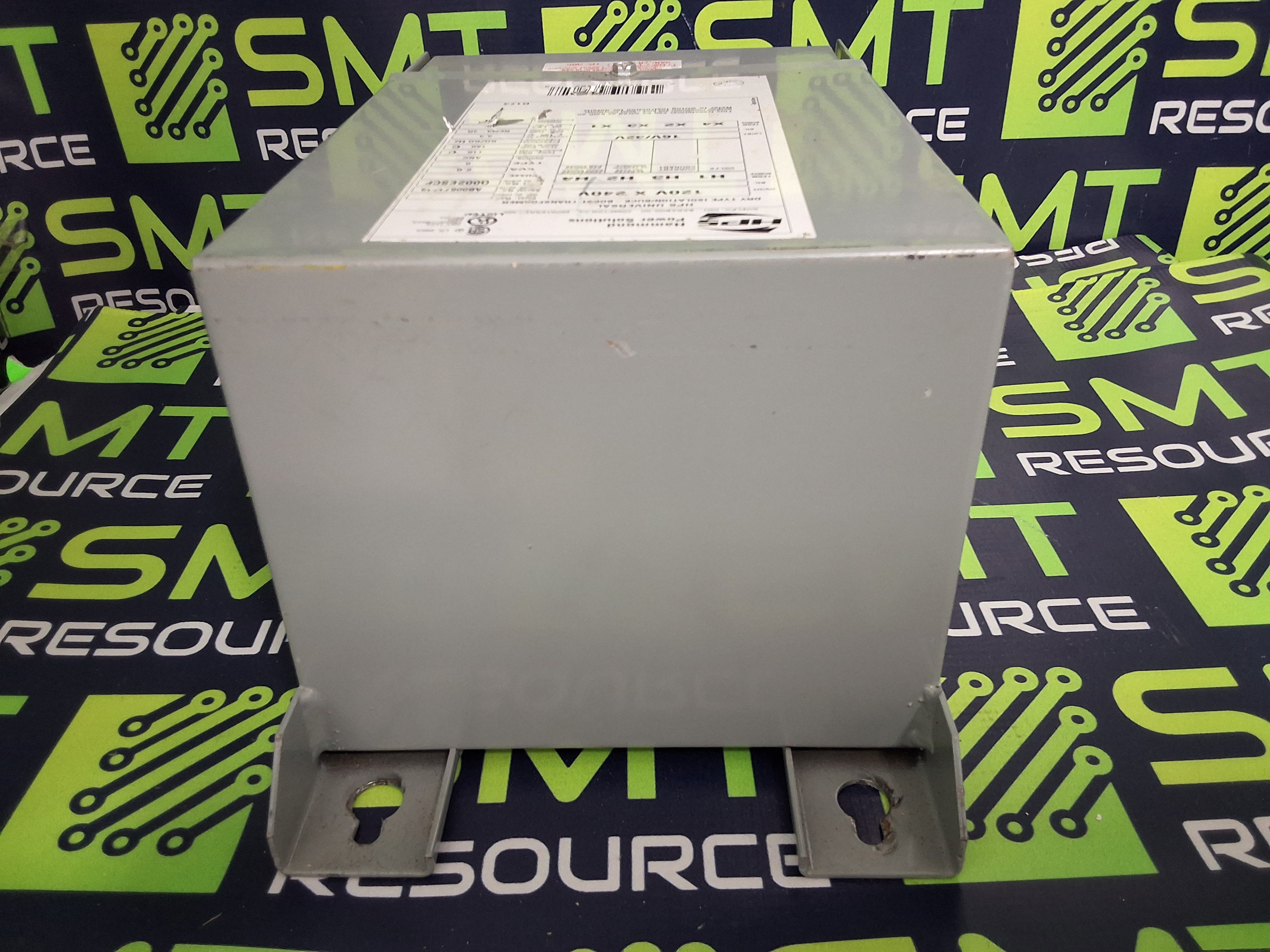 Used HAMMOND POWER SOLUTIONS Q002ESCF BOOST TRANSFORMER 2.0kVA 120/240V 50/60Hz