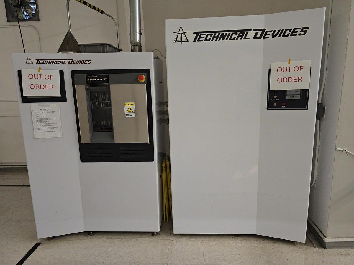 Used Technical Devices NU/Clean AquaBatch XL w/ EcoCycler – Closed Loop