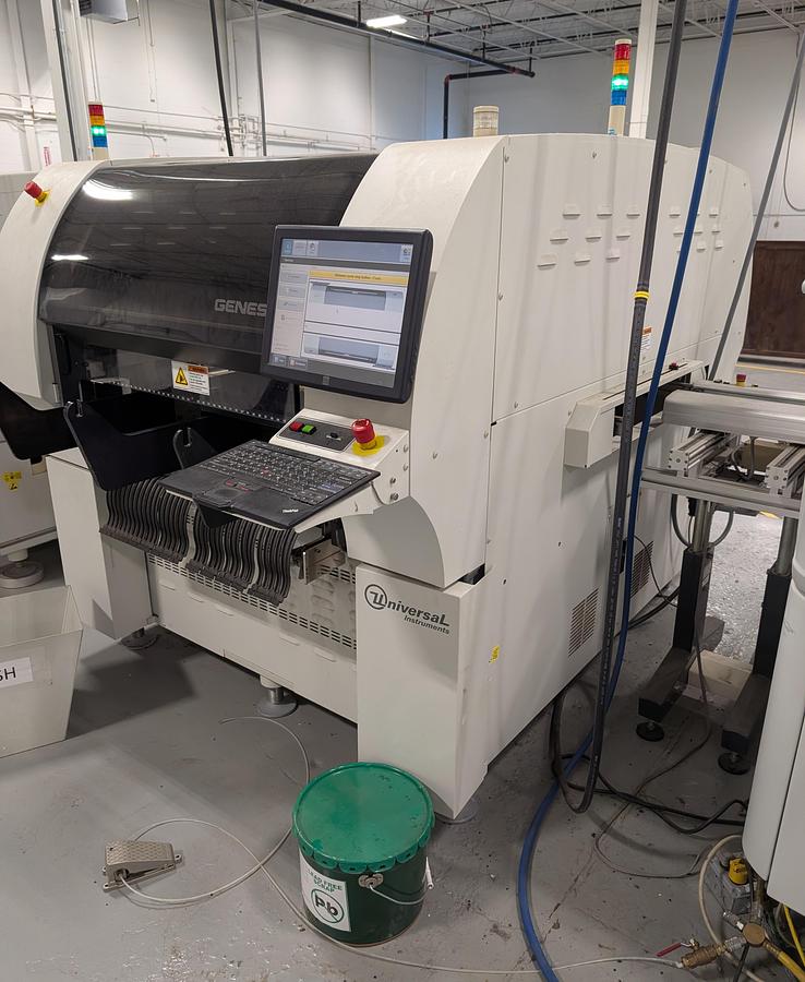 Used UIC GC-30 Pick and Place Machine
