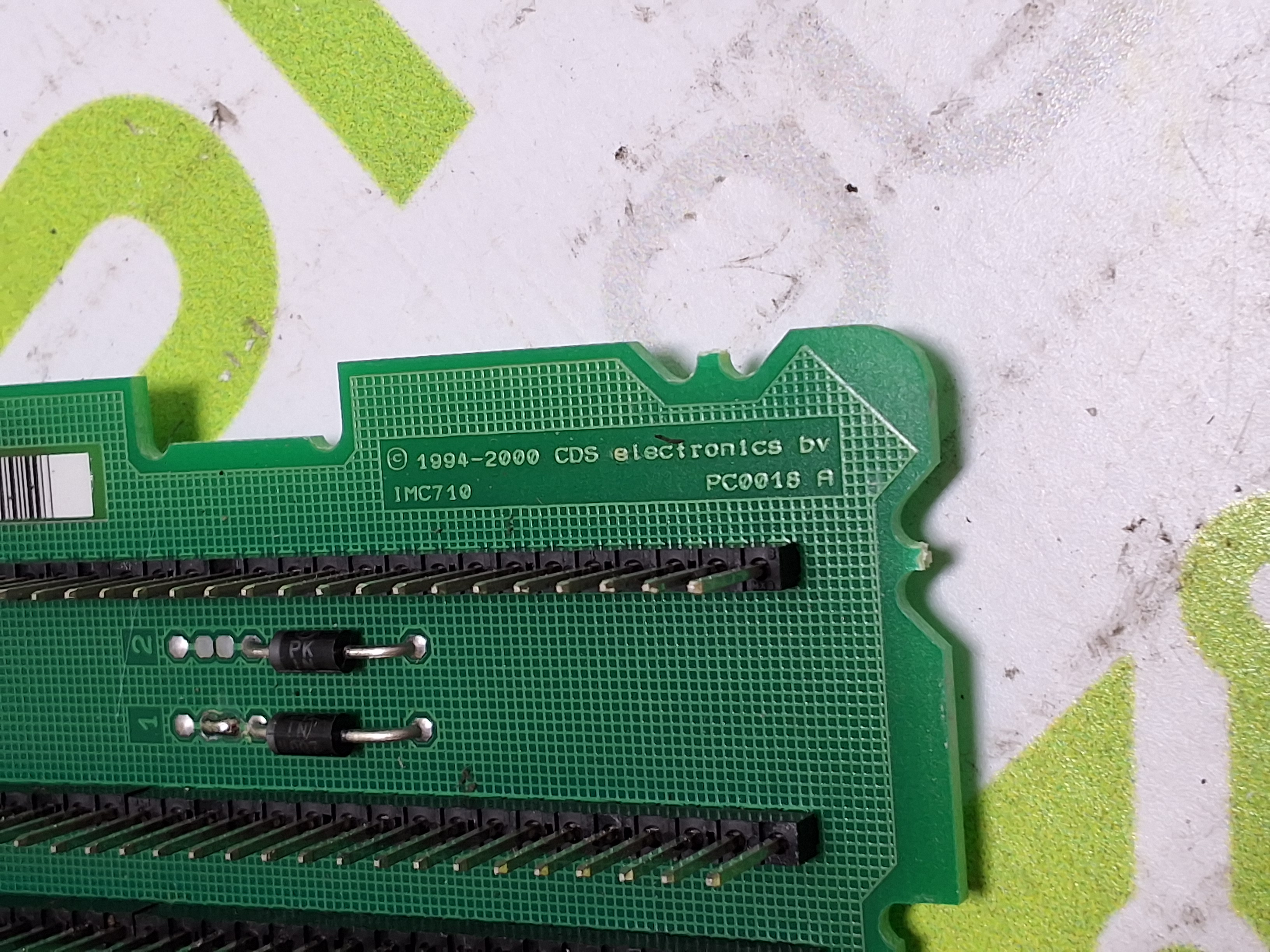 Used VITRONICS SOLTEC PC0018A IMC710