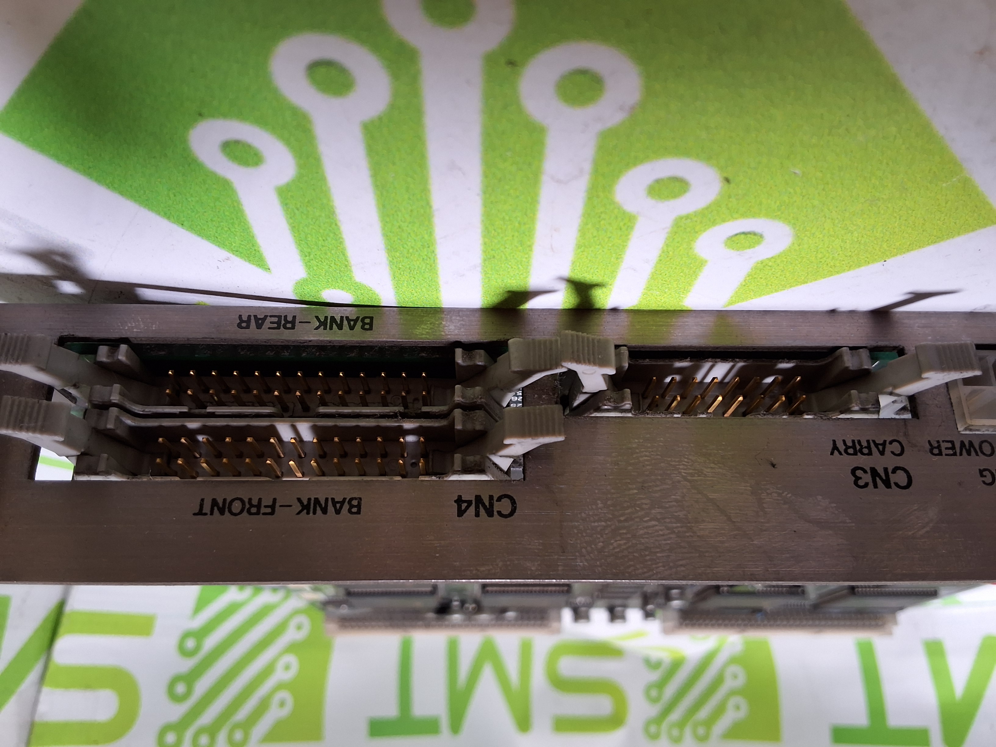 Used JUKI 40001940 40001941 BASE FEEDER PCB