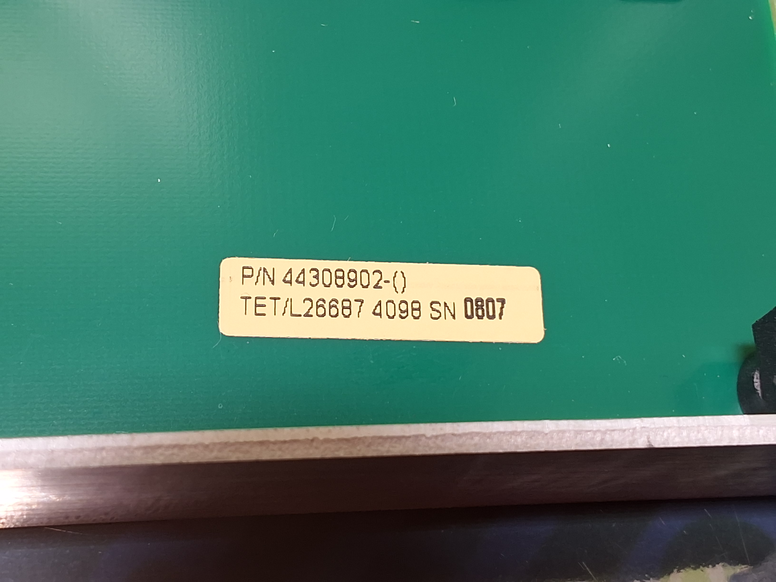 UNIVERSAL INSTRUMENTS 44308902 LOC I/O BOARD - BRAND NEW