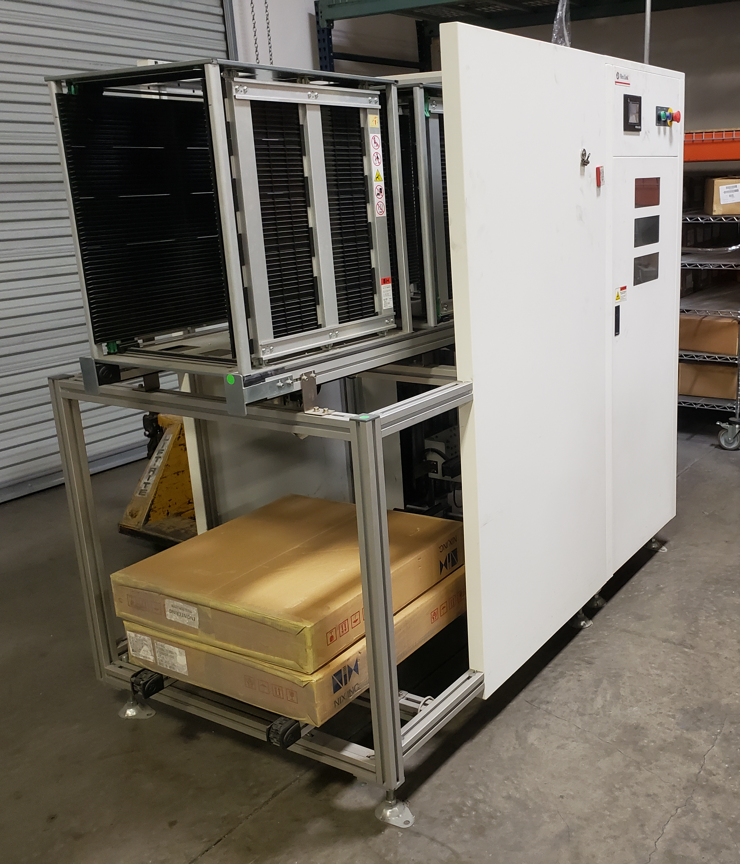 Used FlexLink 1-ML Front of Line Unloader