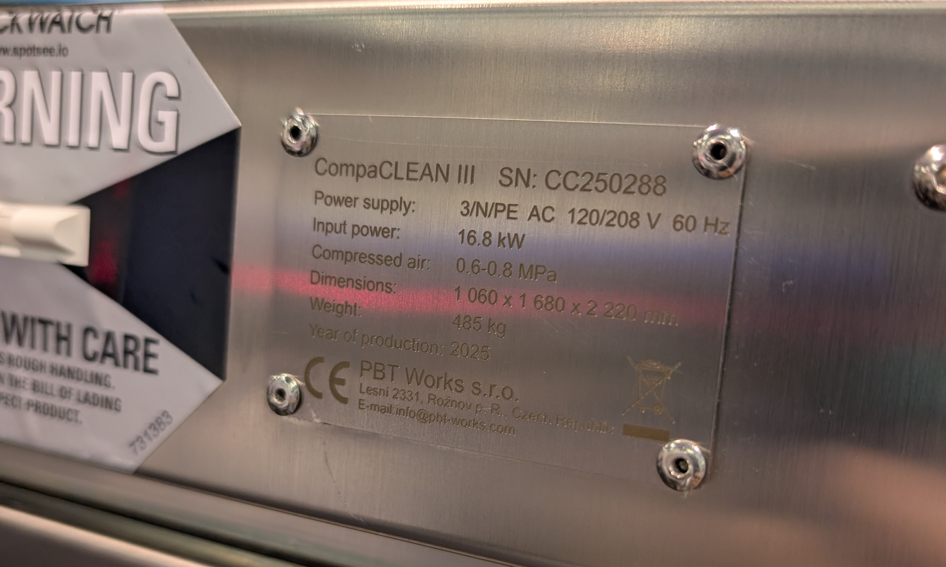 2025 PBT Works CompaCLEAN III PCB Cleaning System