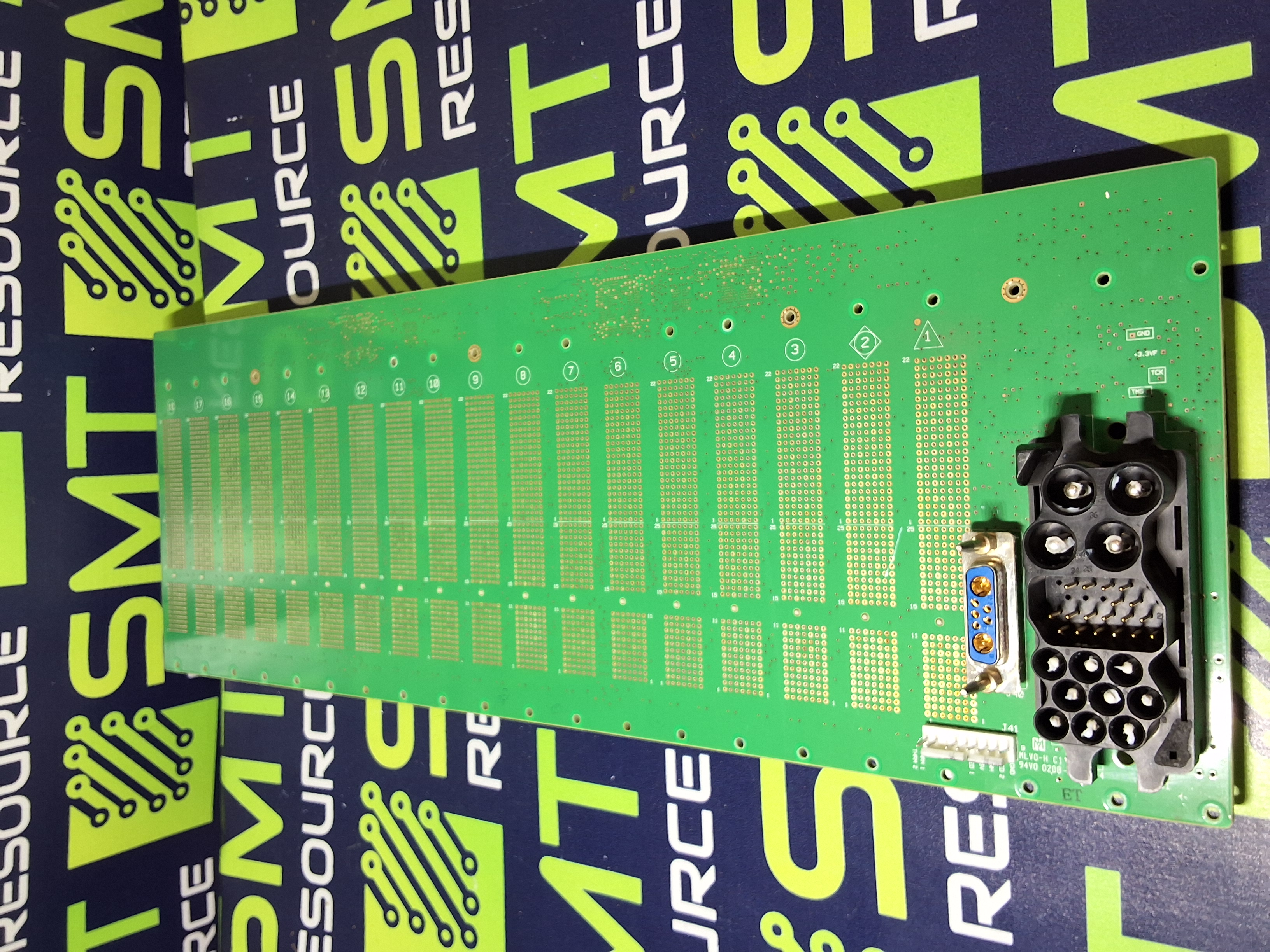 Used NATIONAL INSTRUMENTS PXI-1045 18-SLOT CHASSIS BACKPLANE 191933C-01L