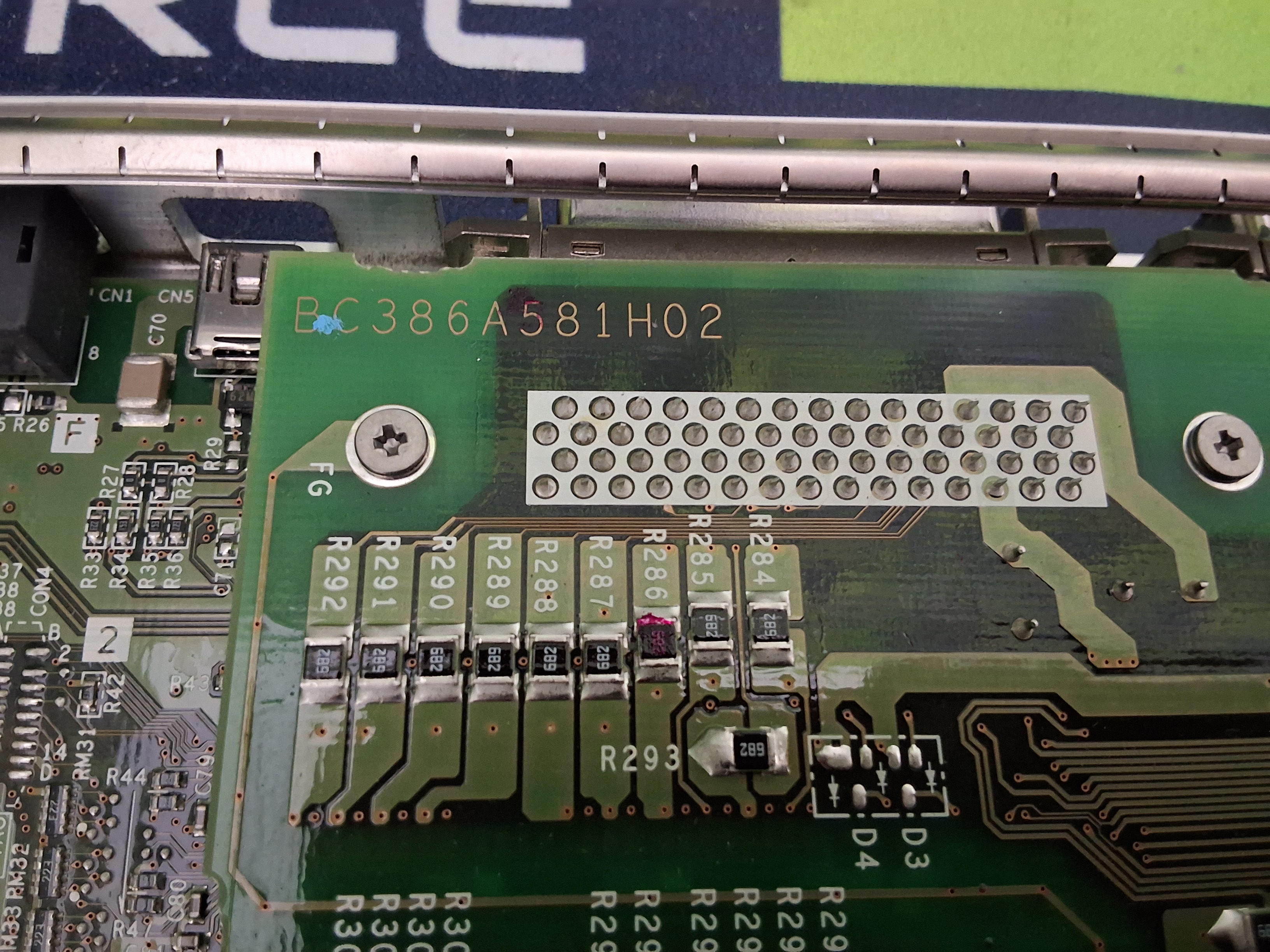 Used JUKI MR-MC121-S01 AXIS CONTROL CARD