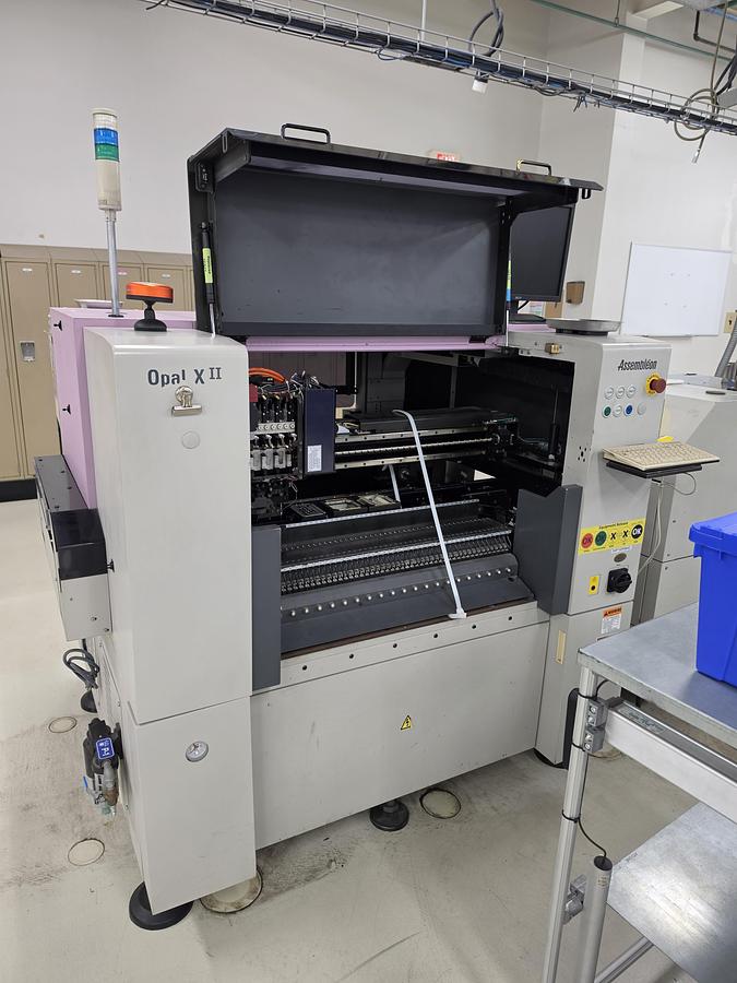 Used Assembléon Opal X II SMT Pick & Place Machine