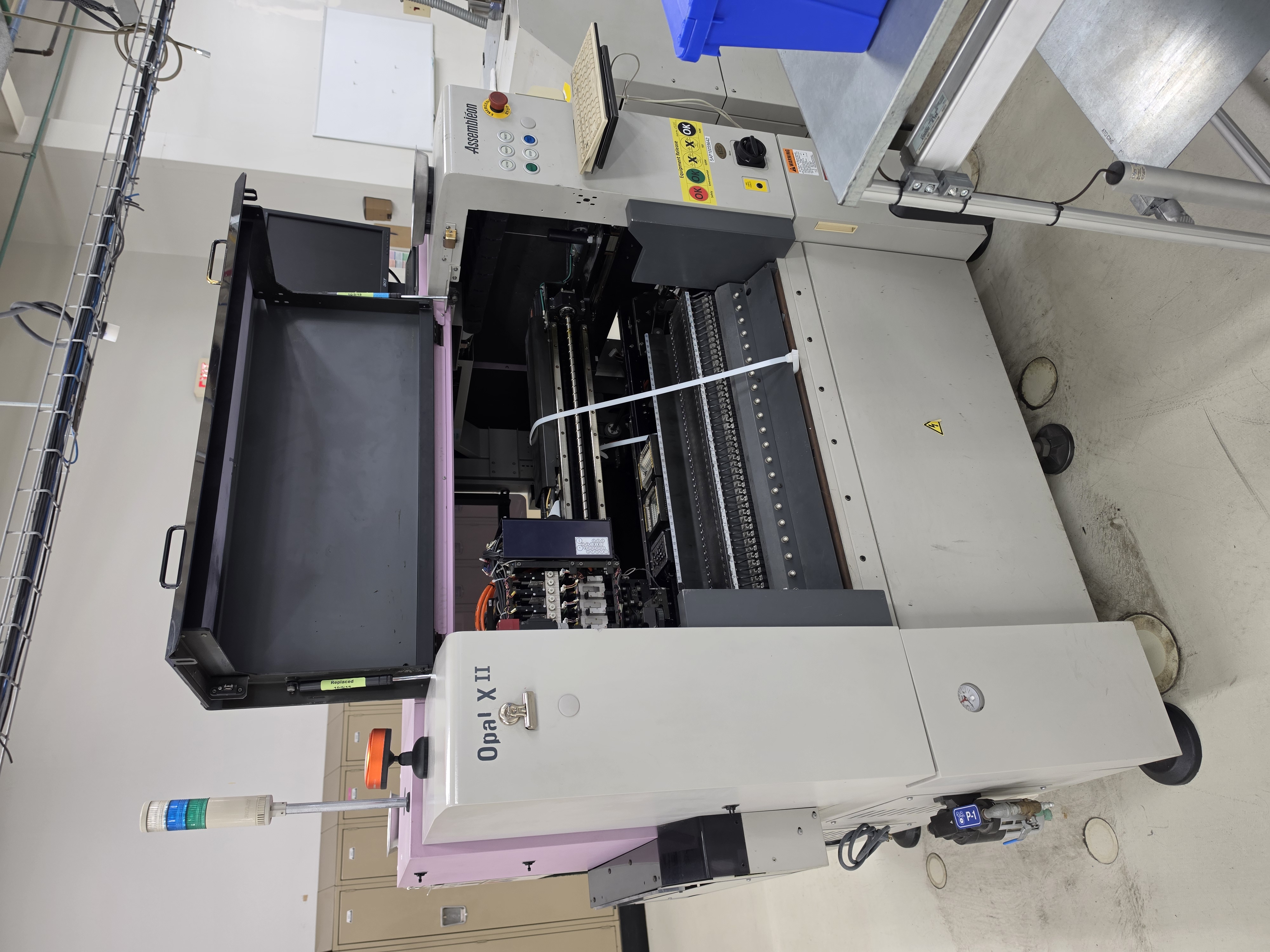Used Assembléon Opal X II SMT Pick & Place Machine