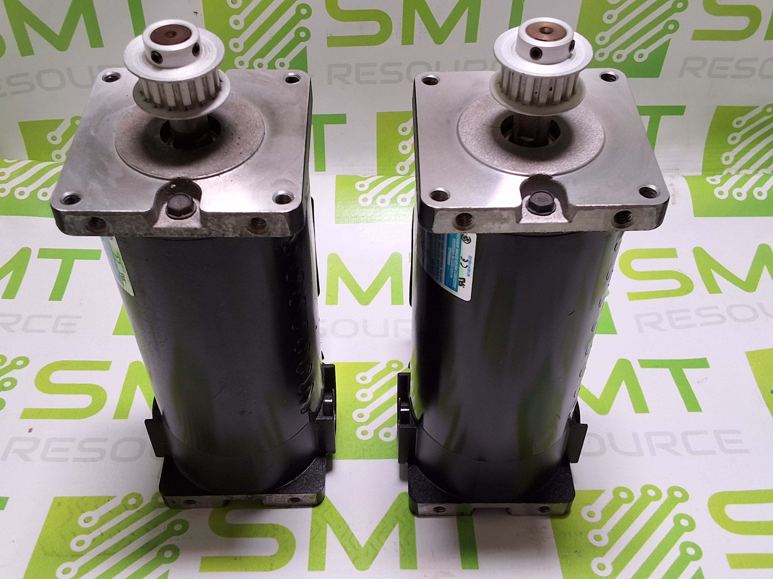 Used LEESON CM31D17NZ8D DC PERMANET MAGNET MOTOR 90V 1750RPM