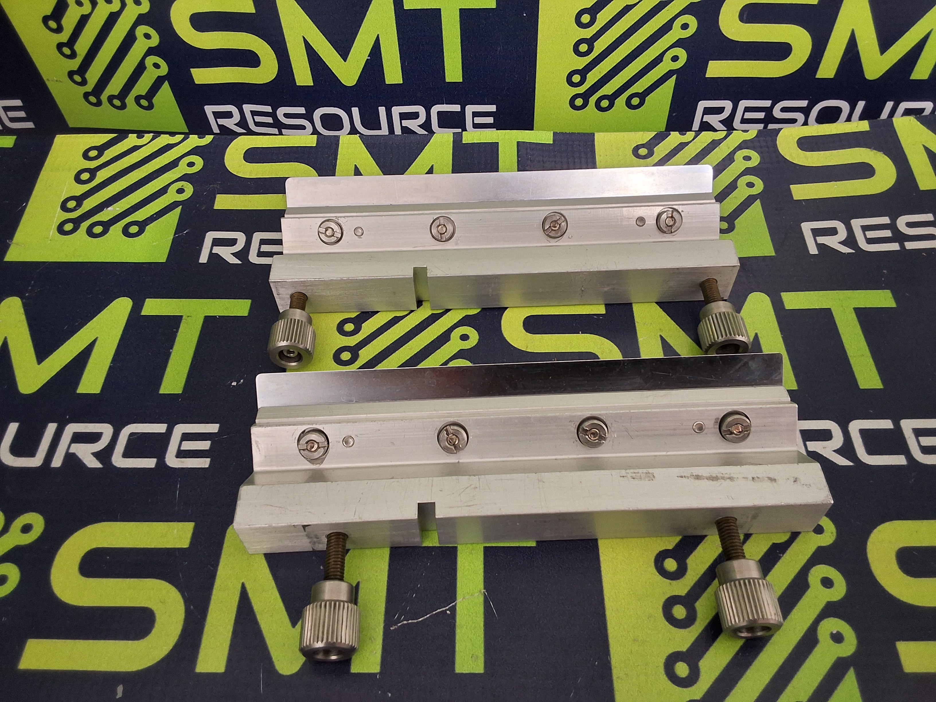 Used DEK 170mm SQUEEGEE BLADE SET - LOT OF 2