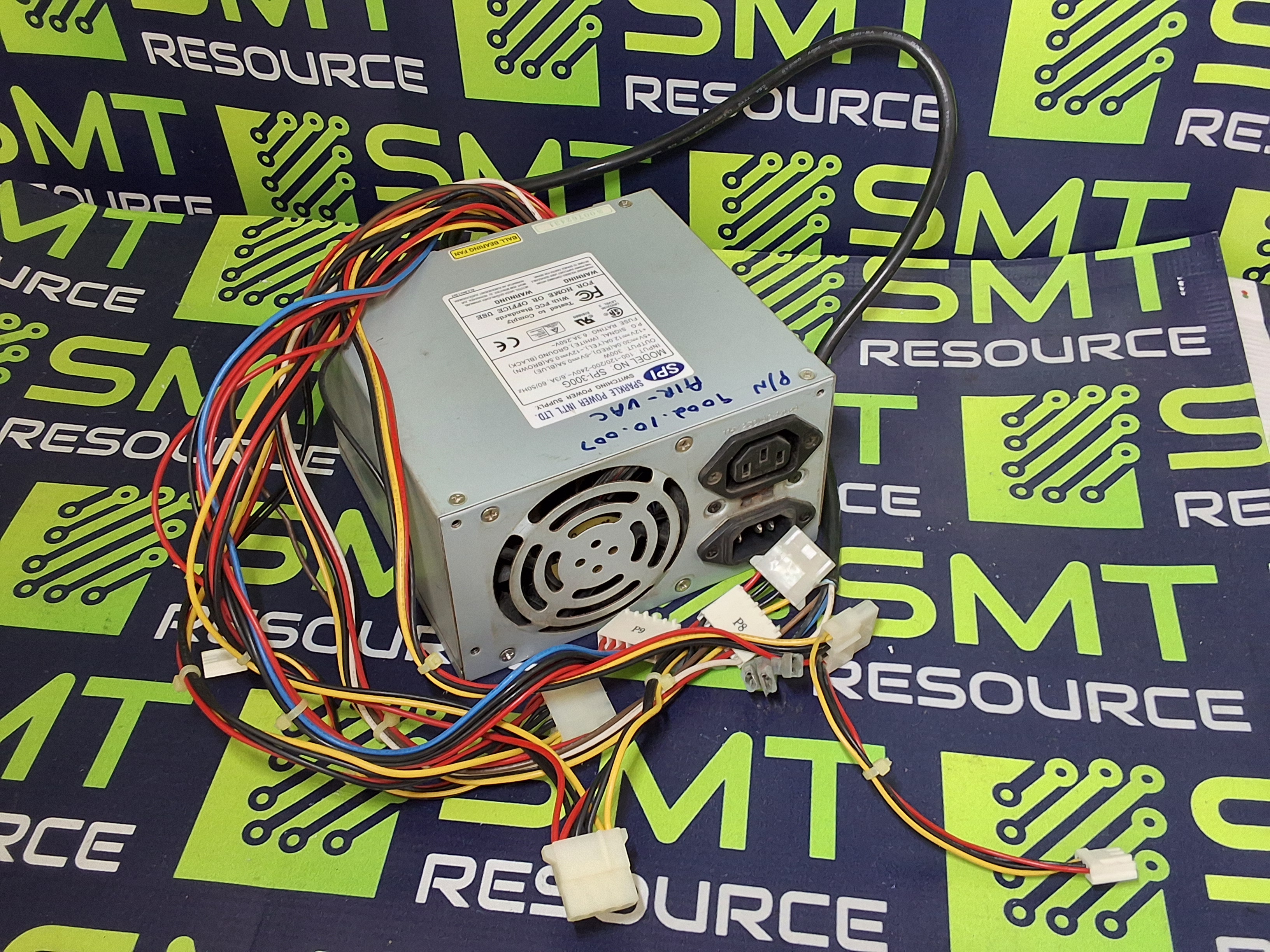 Used SPARKLE SPI-300G SWITCHING POWER SUPPLY 300W