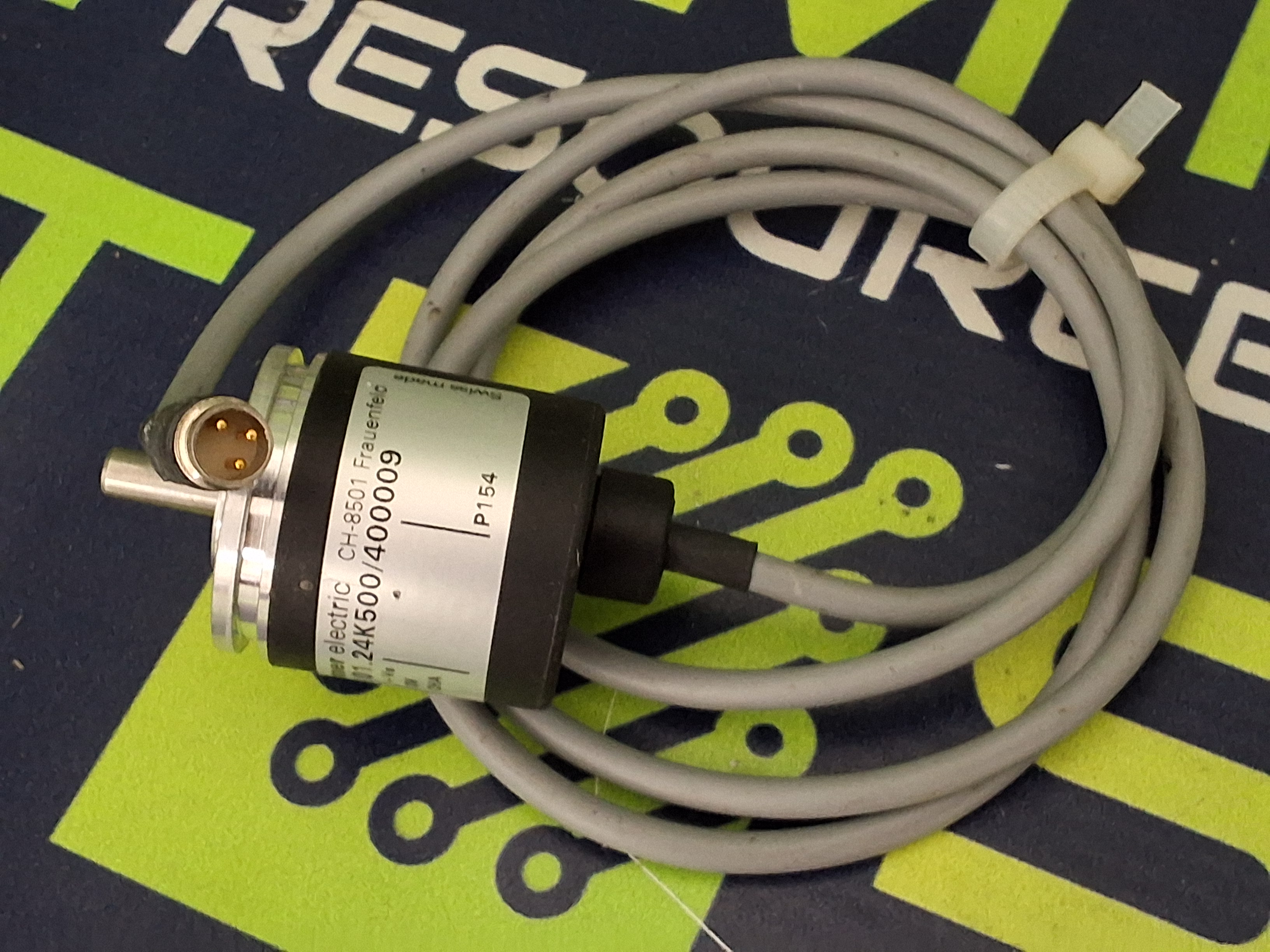 Used BAUMER BDK 01.24K500/400009 COMPACT ROTARY ENCODER