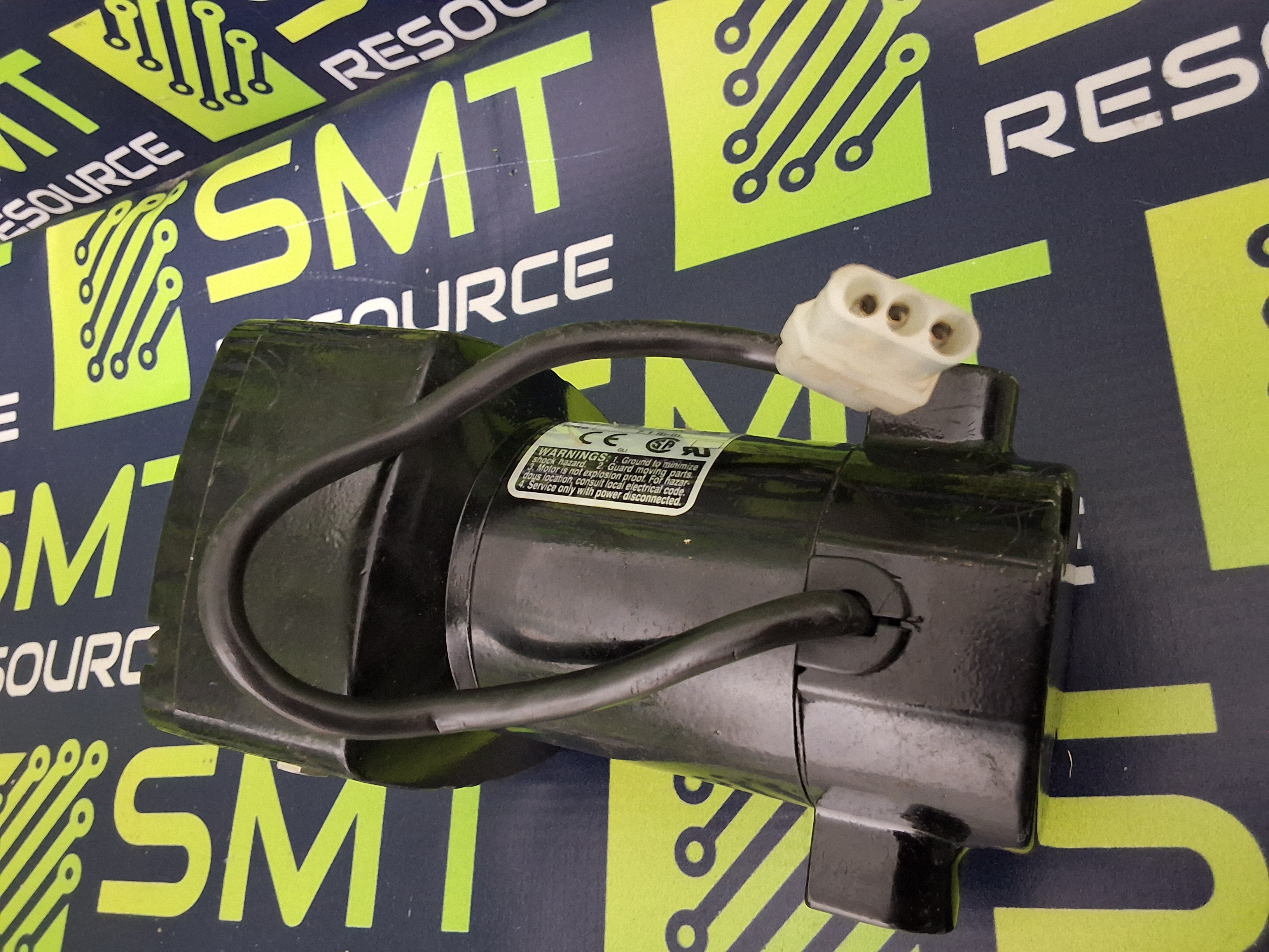 Used BODINE ELECTRIC 24A2BEPM-D3 DC GEARMOTOR 130V .30A 1/29HP 12:1 208RPM
