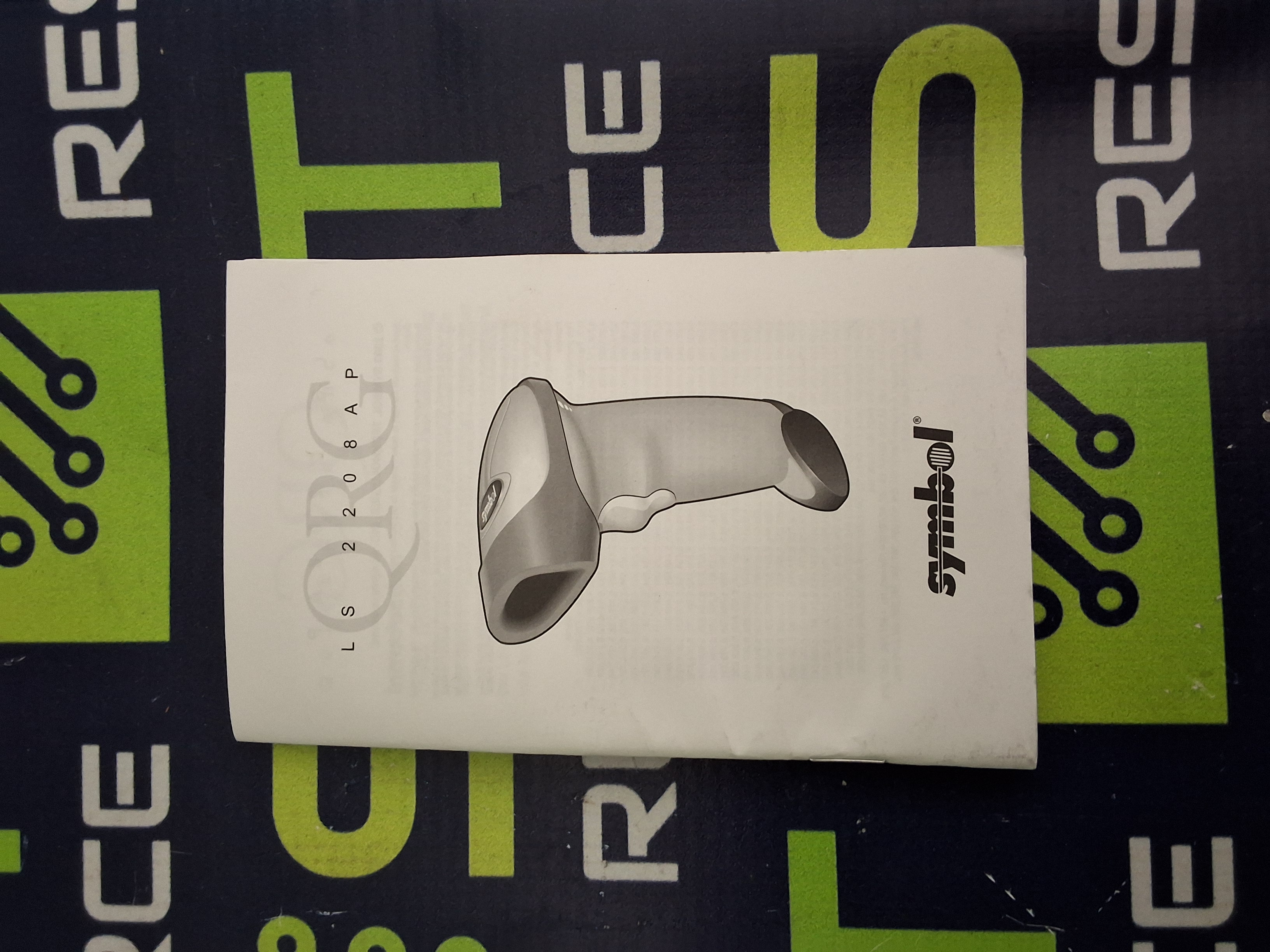 Used SYMBOL LS2208 AP BARCODE SCANNER BRAND NEW