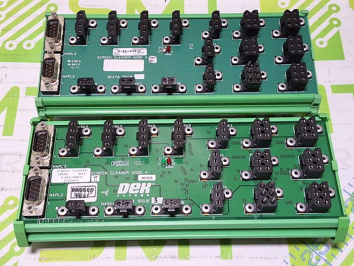 Used DEK SCREEN CLEANER NODE 4 181479