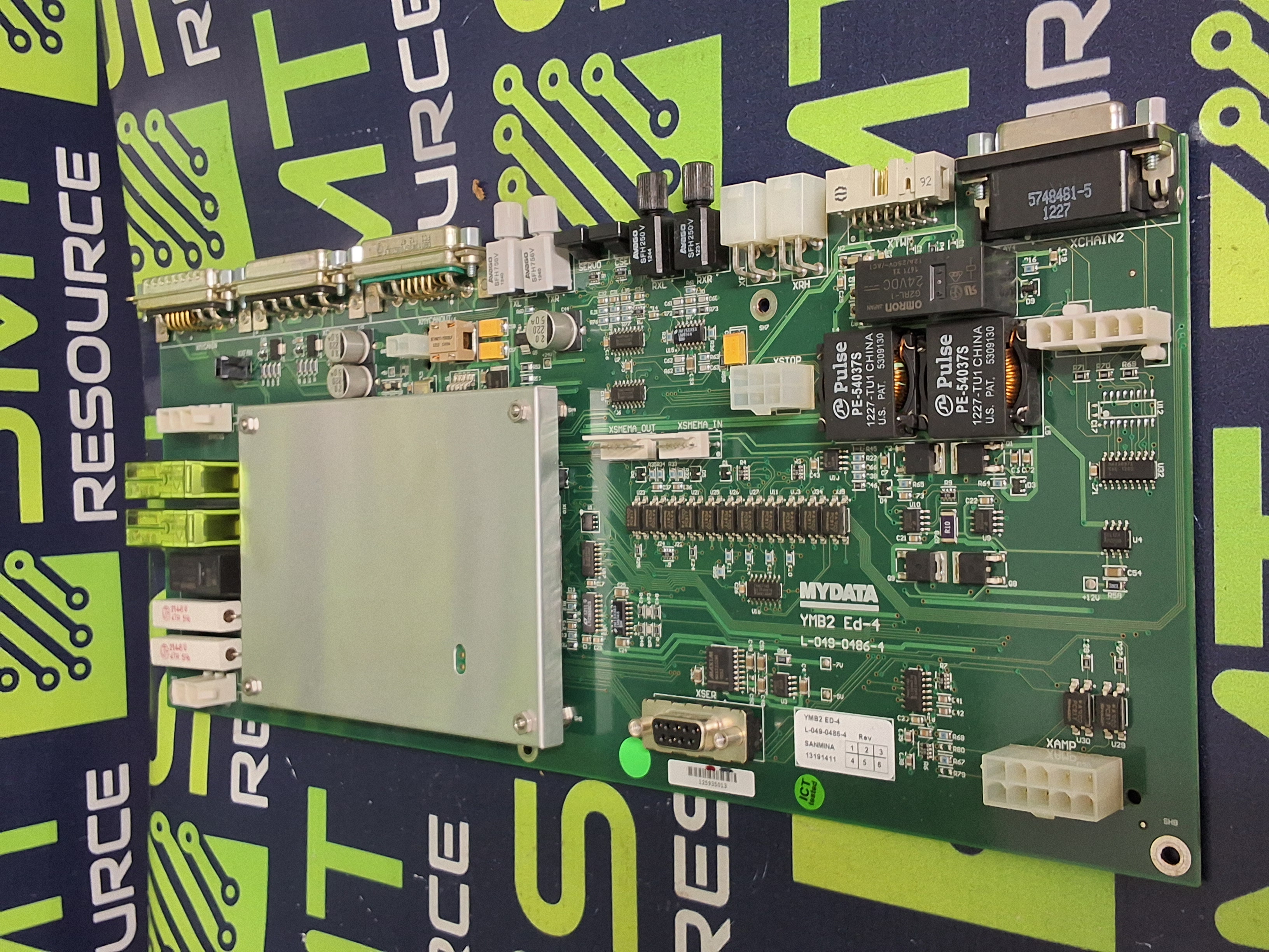 Used MYDATA L-049-0486-4 YMB2 Ed-4 CIRCUIT BOARD