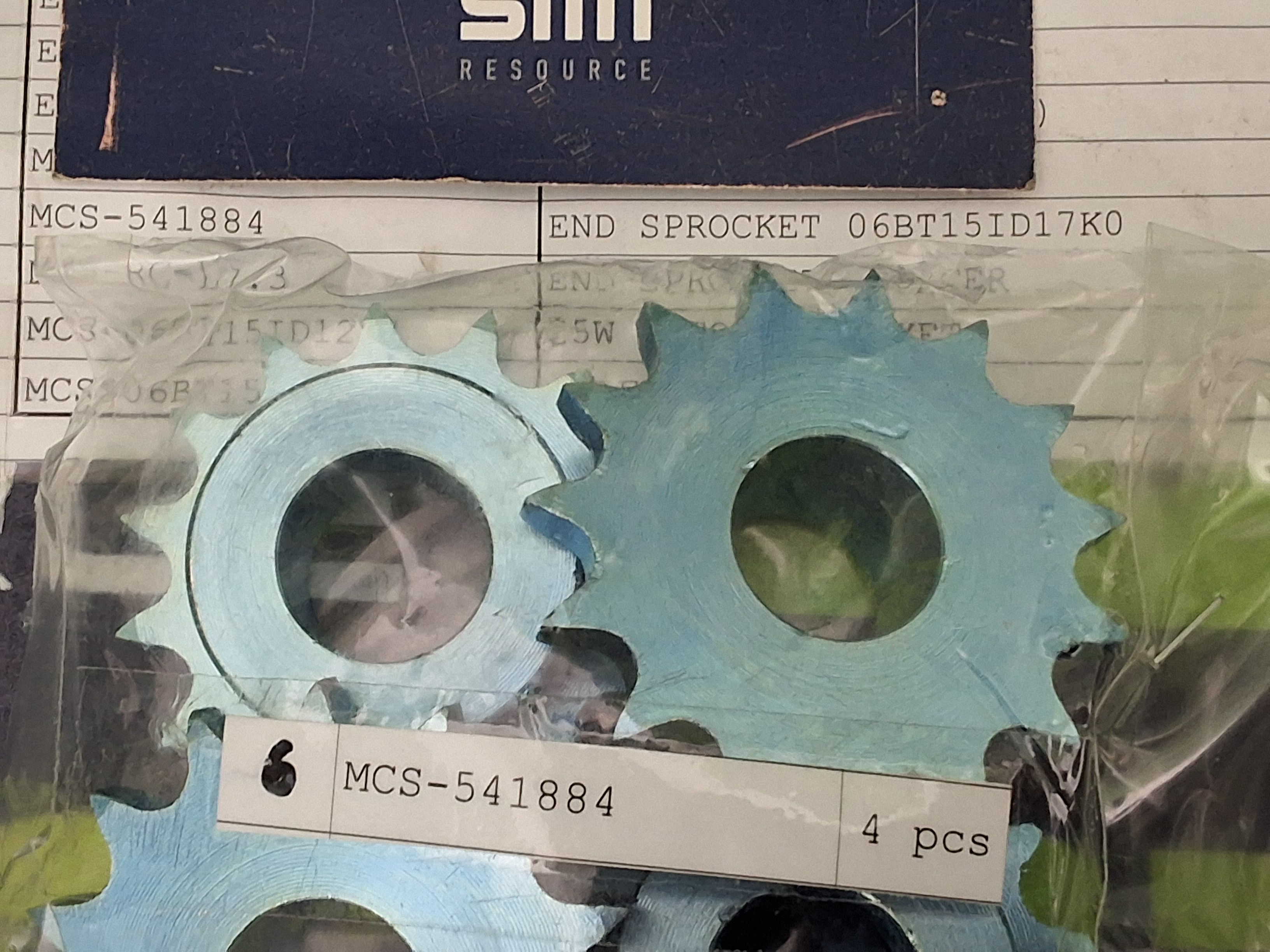 MCS-541884 END SPROCKET - BRAND NEW