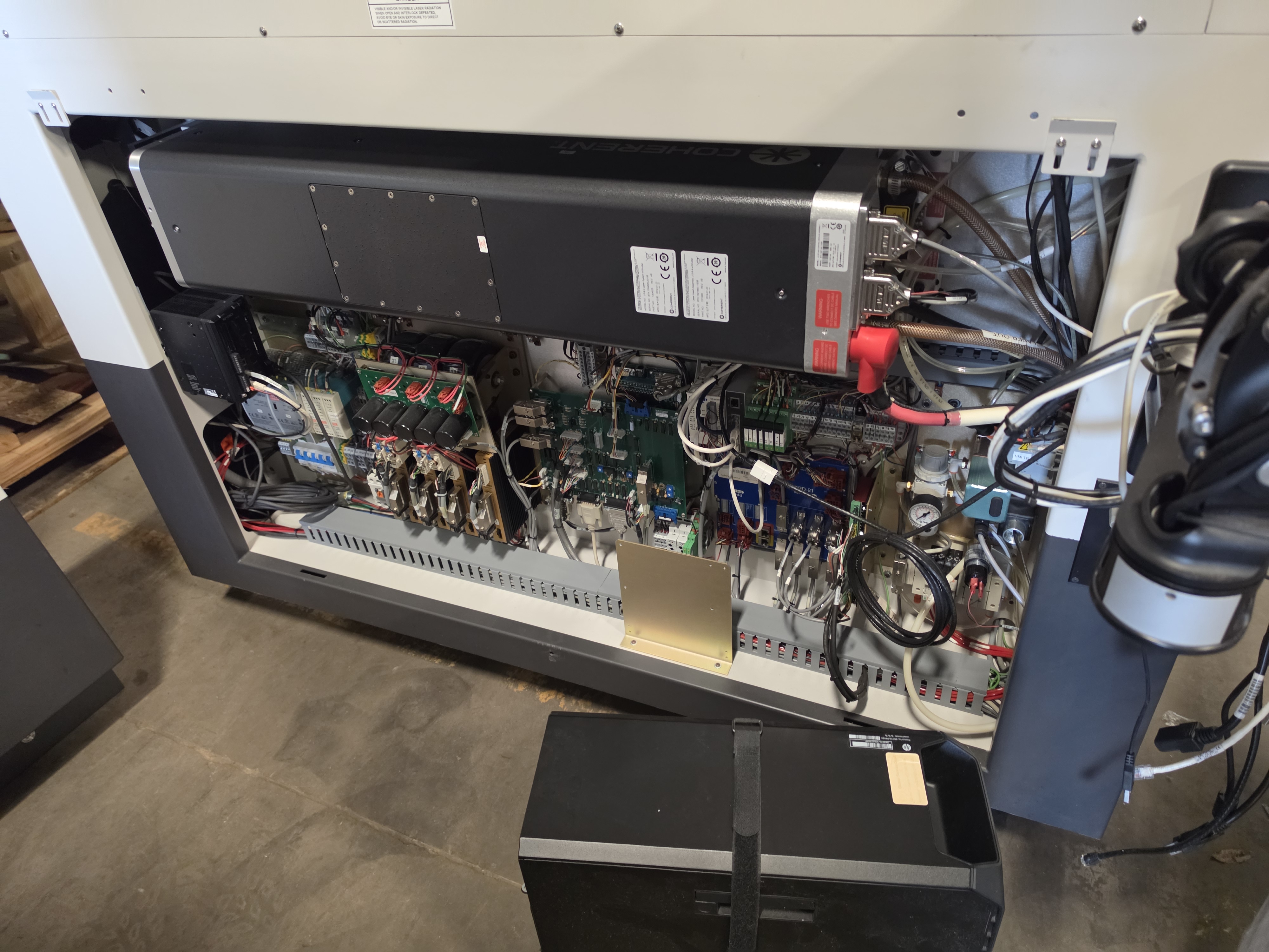 Used Coherent META Laser Cutter