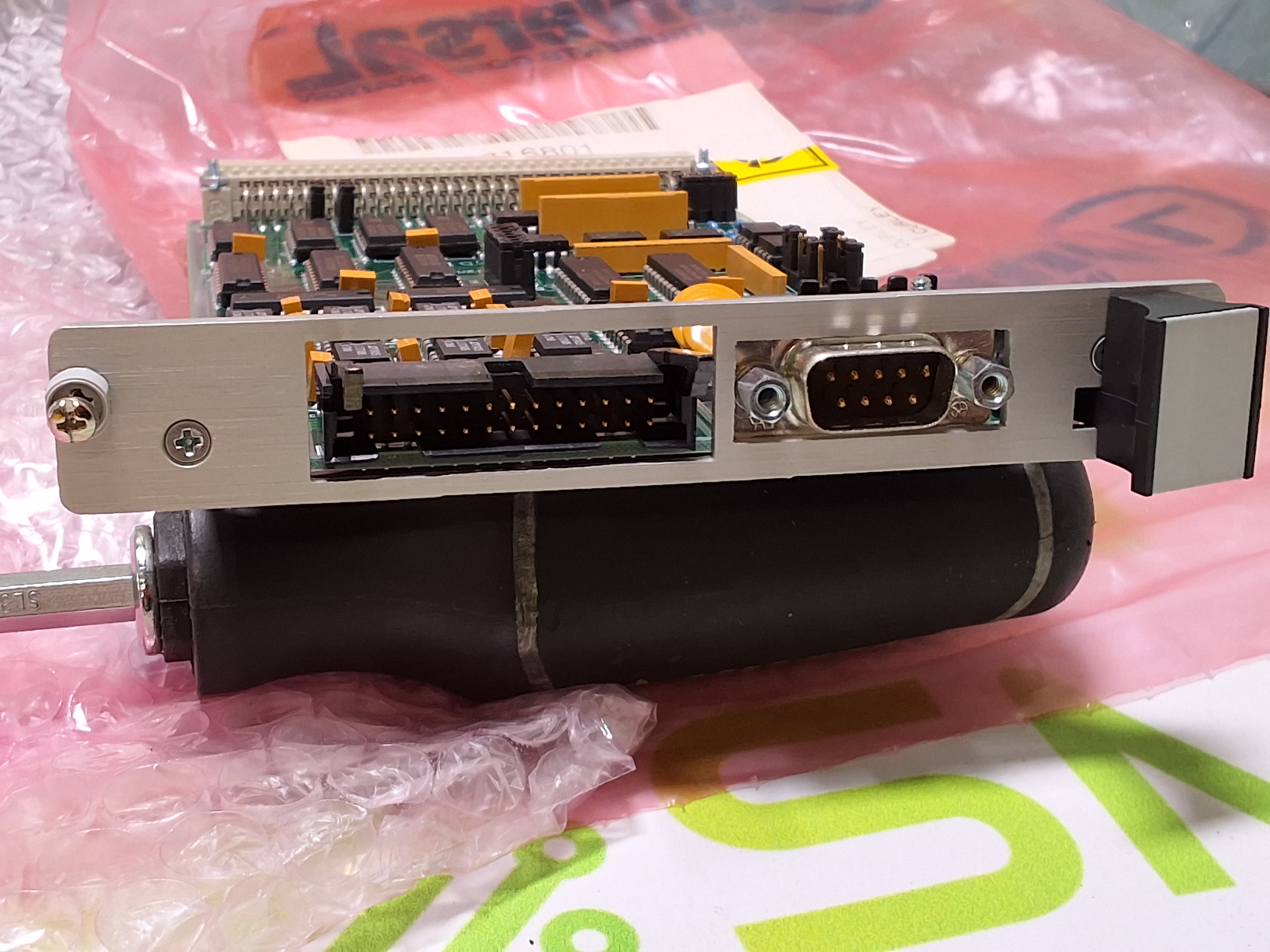 Used UNIVERSAL INSTRUMENTS 44316801 MM16 I/O ASM BOARD