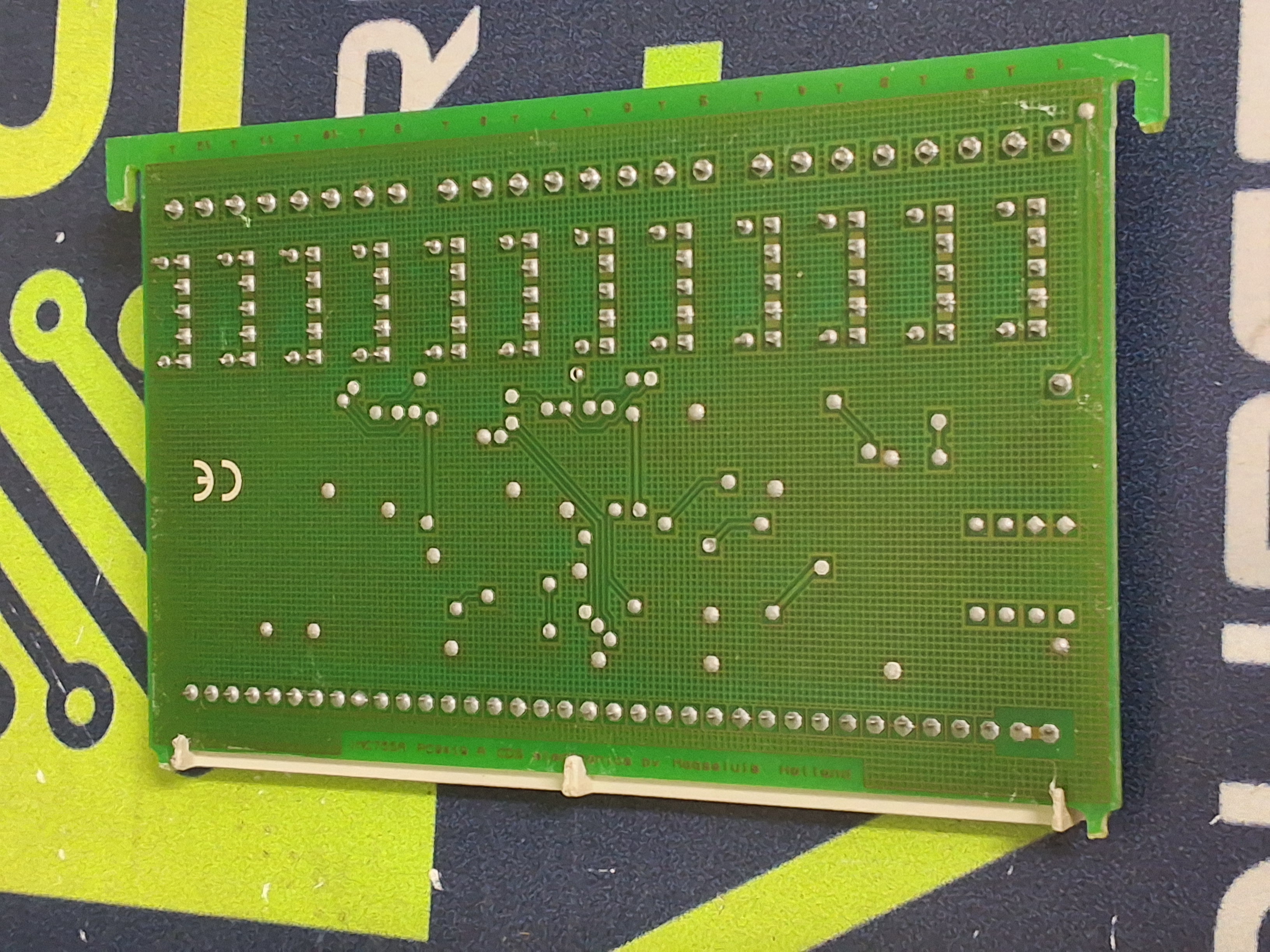 Used VITRONICS SOLTEC IMC755 / PC9419 IMPUT MODULE