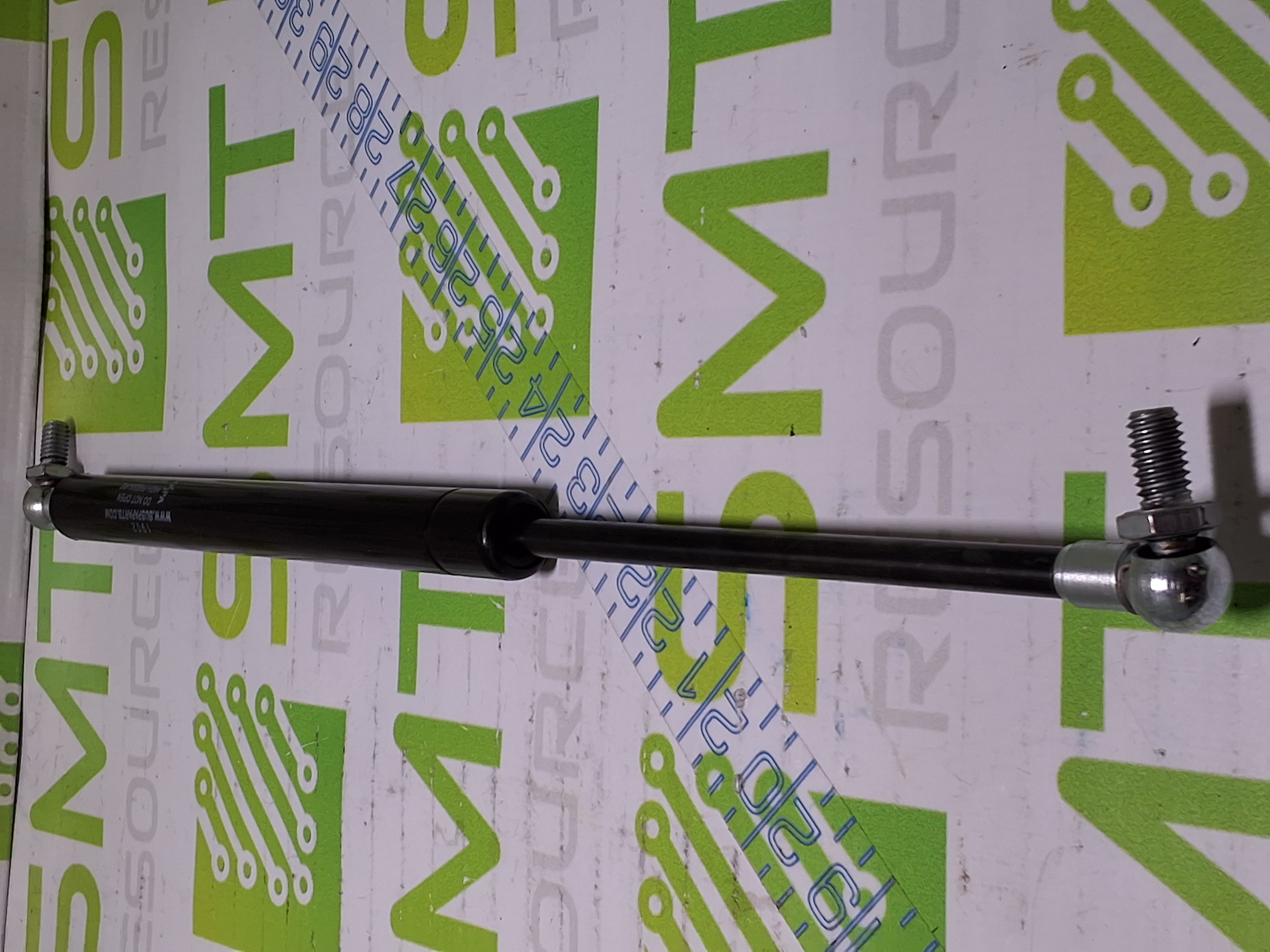 Used SUSPA C16-24190 HIGH PRESSURE 16" GAS SPRING - 90lbs LIMIT