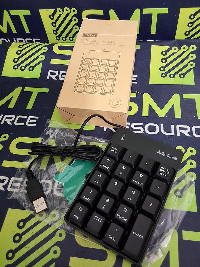 JELLY COMB SK-051 WIRED NUMERICAL KEYPAD - BRAND NEW