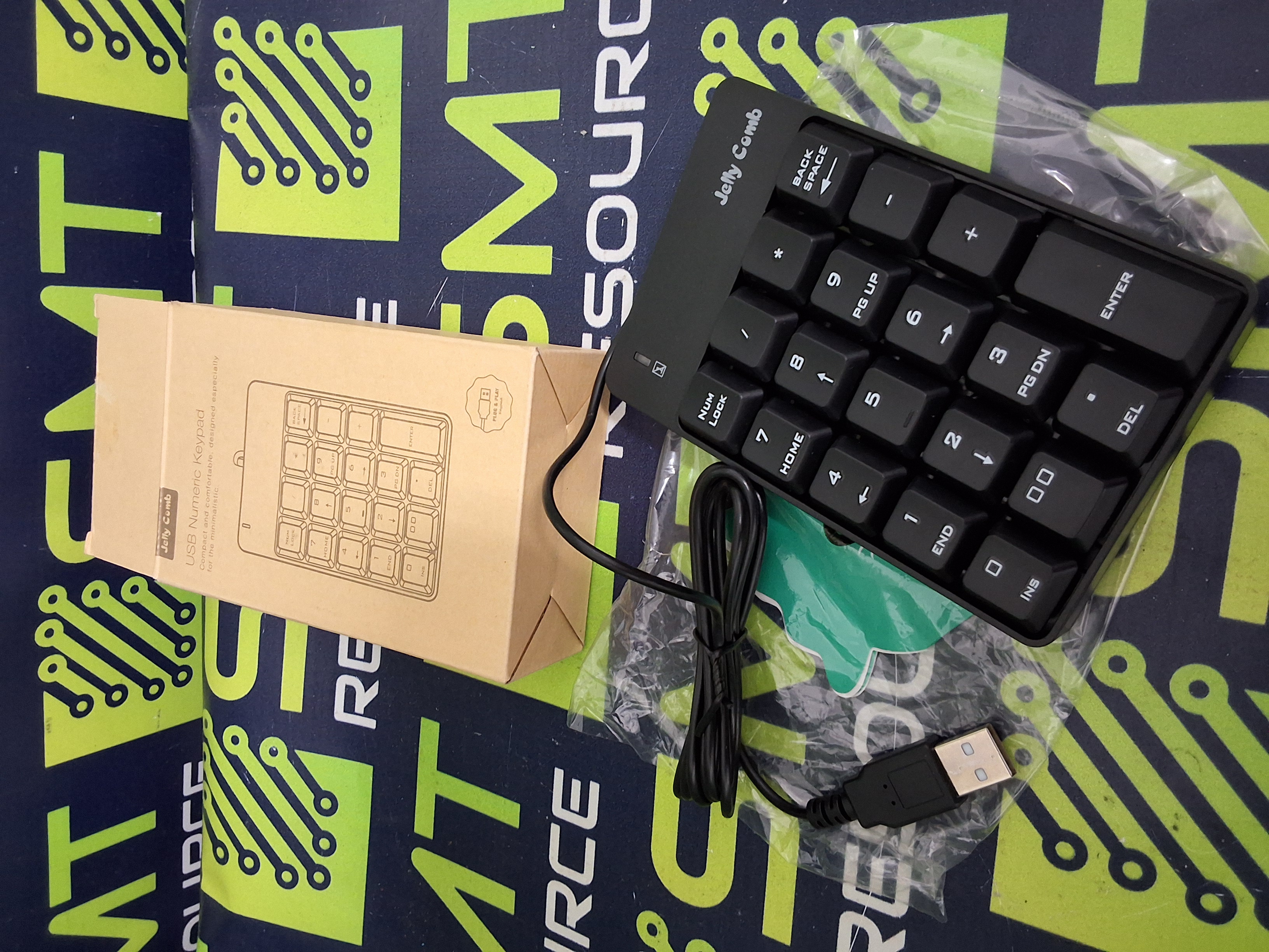 JELLY COMB SK-051 WIRED NUMERICAL KEYPAD - BRAND NEW