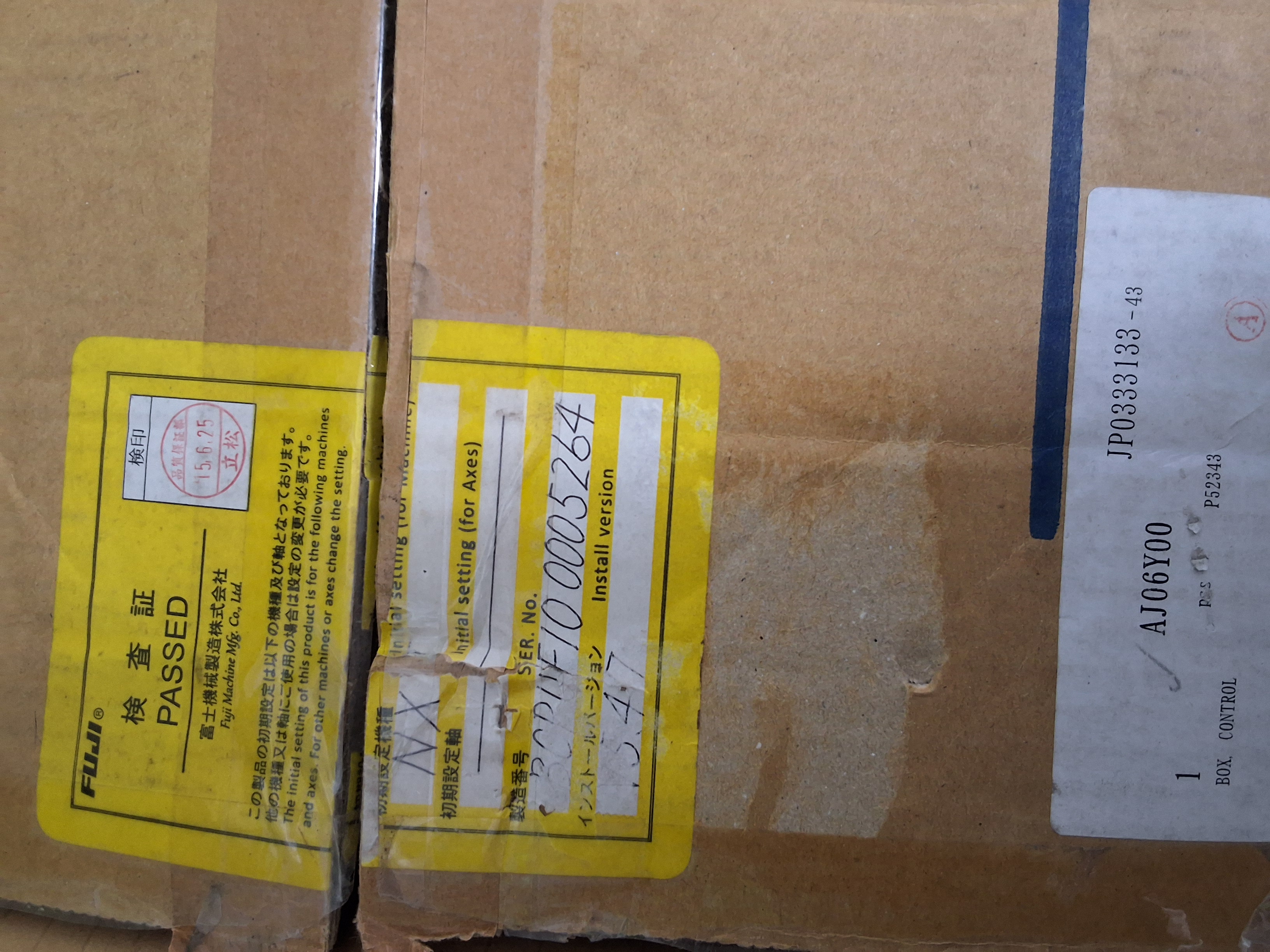 FUJI NXT BCPUF10 MODULE CPU CONTROL BOX - BRAND NEW