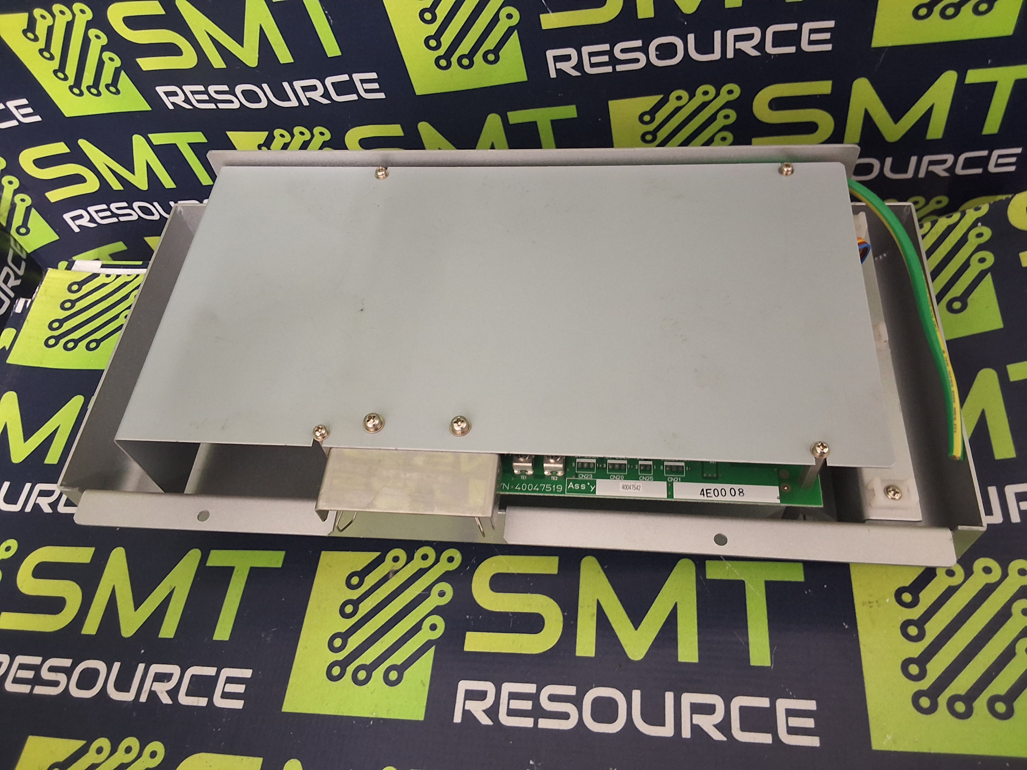 Used JUKI FX-3RAL CONTROL PANEL P/N: 40047519 ASS'Y 40047542