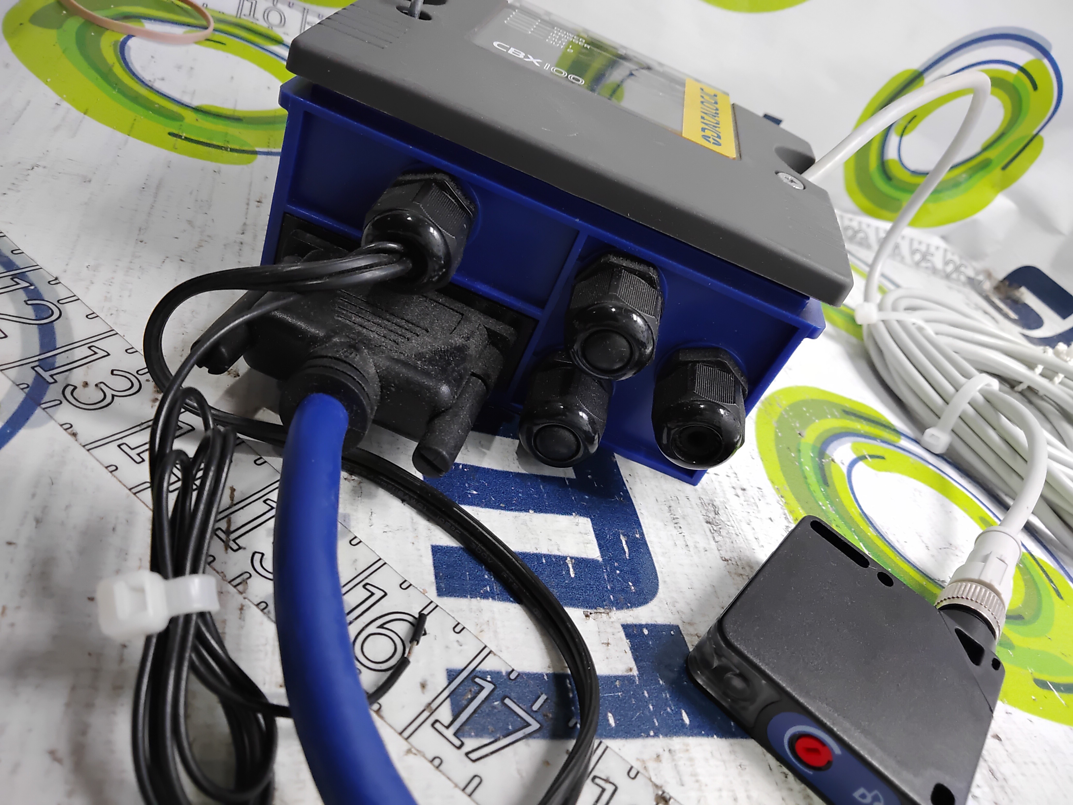 Used DATALOGIC CBX100 COMPACT ALL IN ONE CONNECTIVITY DEVICE MODULE