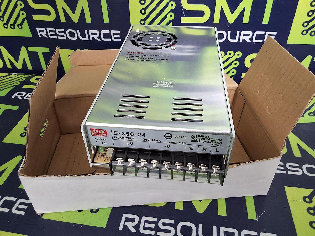 Used MEAN WELL S-350-24