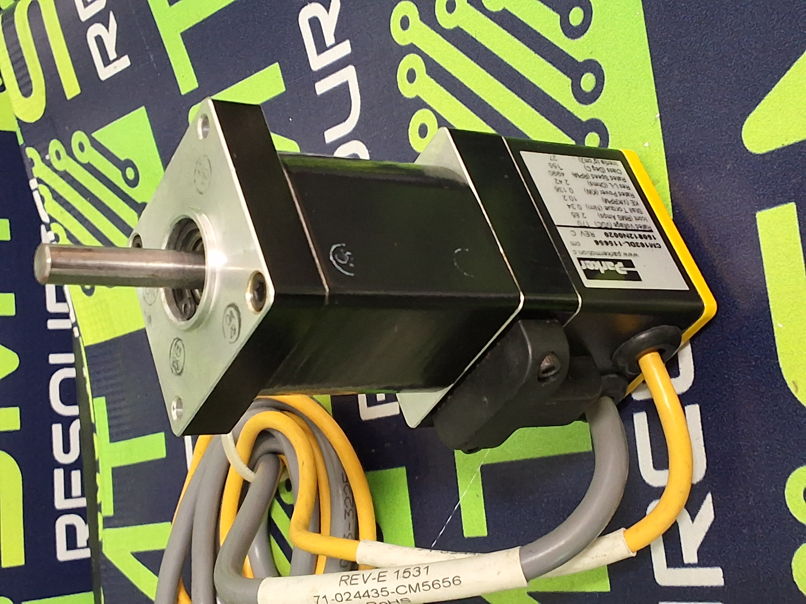 Used PARKER CM163DL-115656 SERVO MOTOR 