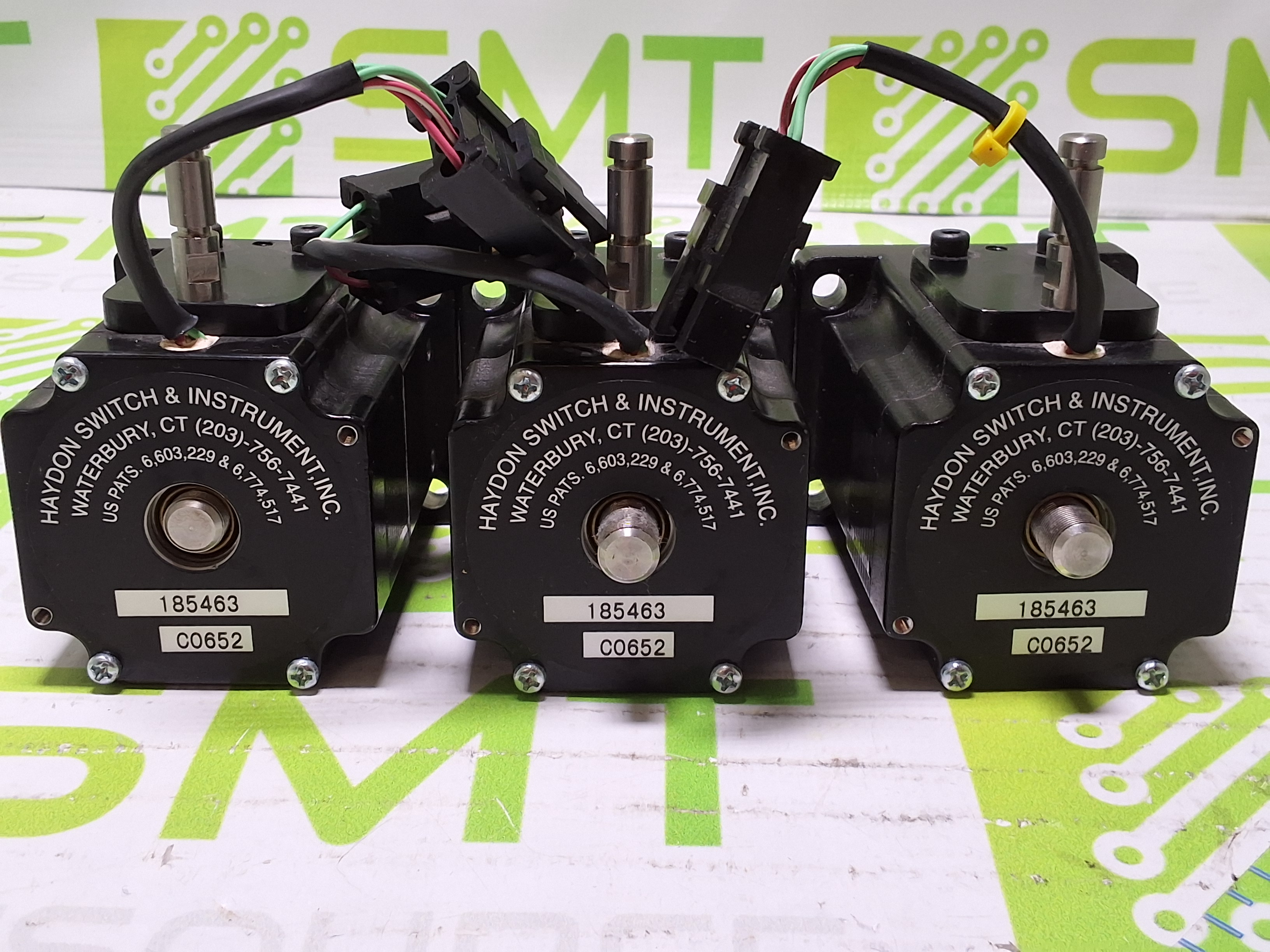 Used HAYDON SWITCH & INSTRUMENTS 185463 HYBRID LINEAR ACTUATOR 