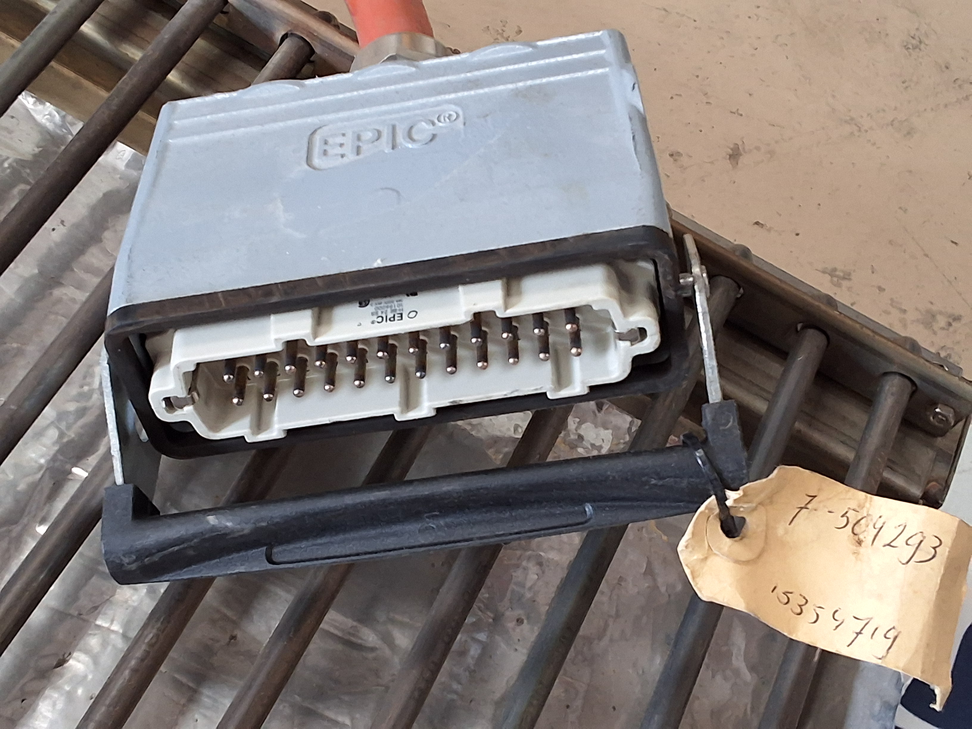 Used VITRONICS SOLTEC HEATER ASSEMBLY