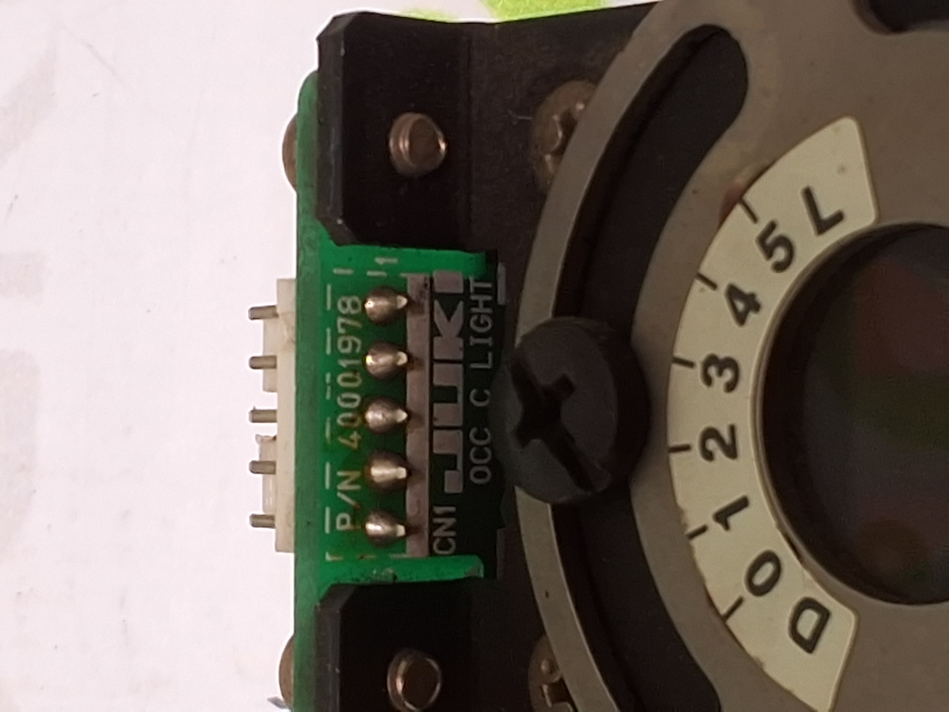 Used JUKI 40001981 OCC LIGHT 40001978