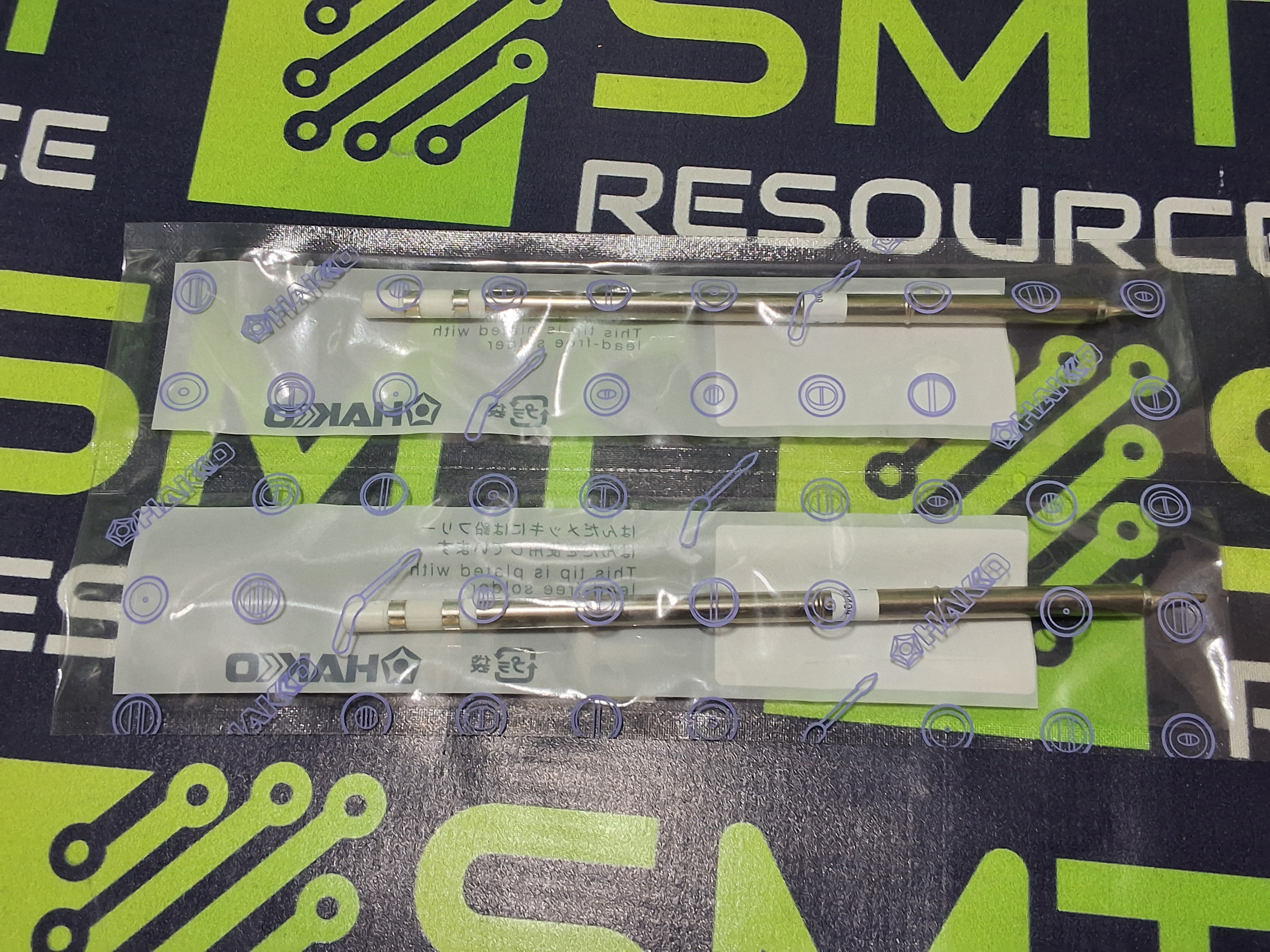 HAKKO T15-BC1 SOLDERING TIP; BEVEL 1 x 15mm - BRAND NEW