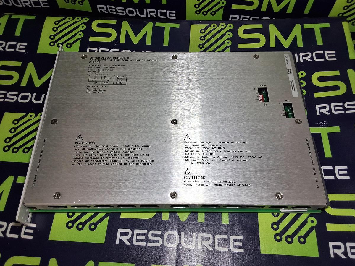 Used AGILENT HP  75000 SERIES E1463A