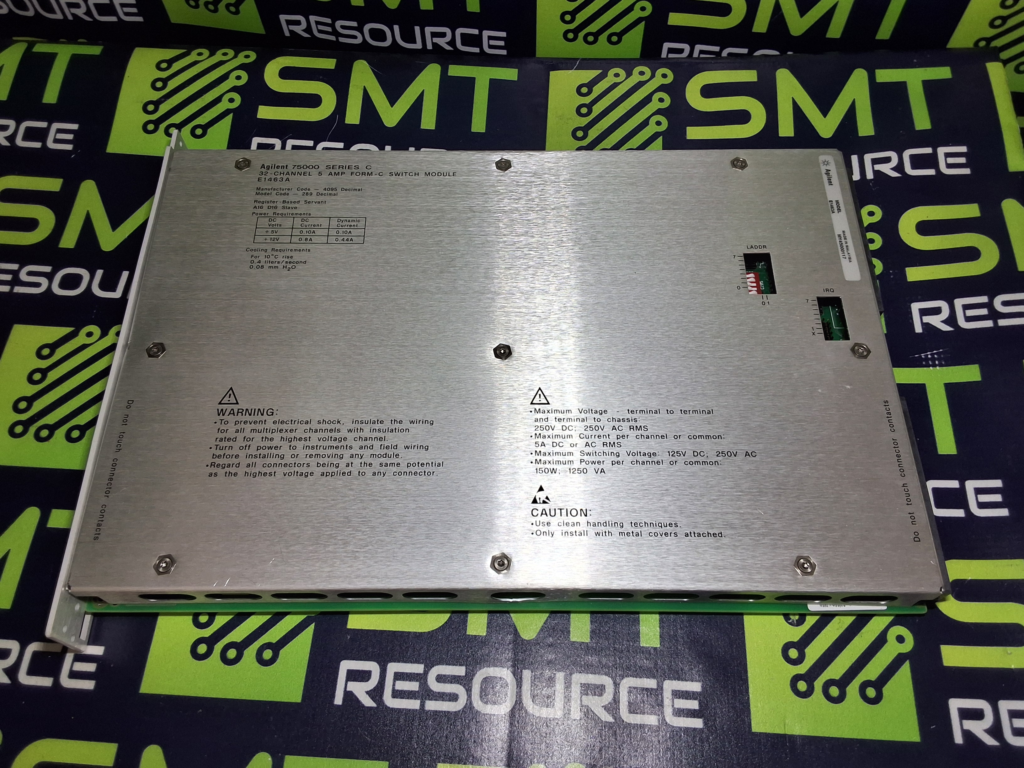 Used AGILENT HP  75000 SERIES E1463A