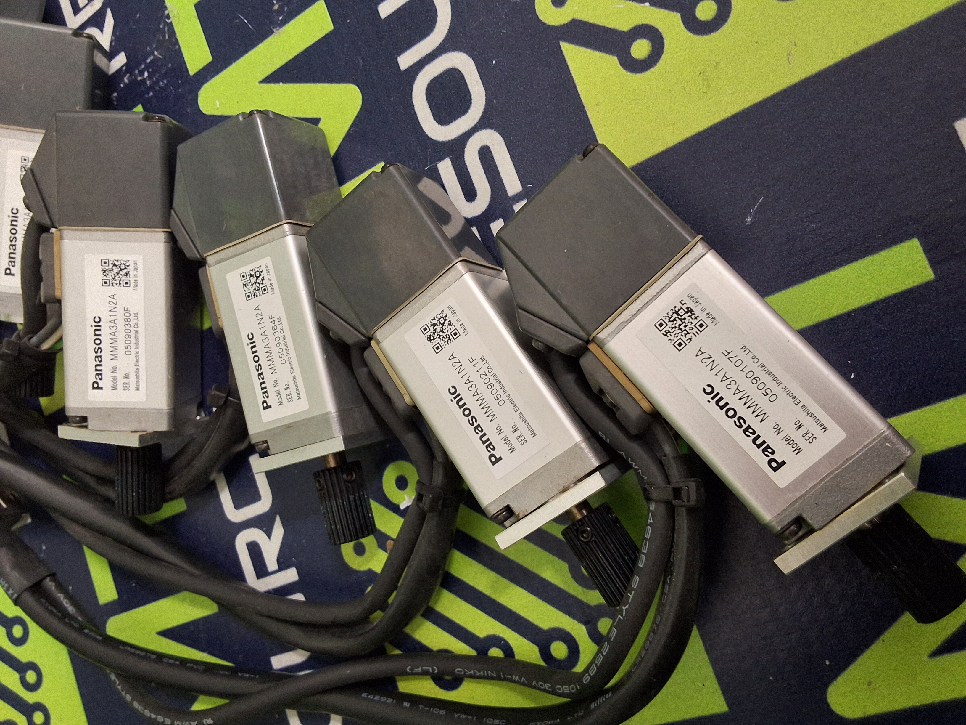 Used PANASONIC MMMA3A1N2A SERVO MOTOR