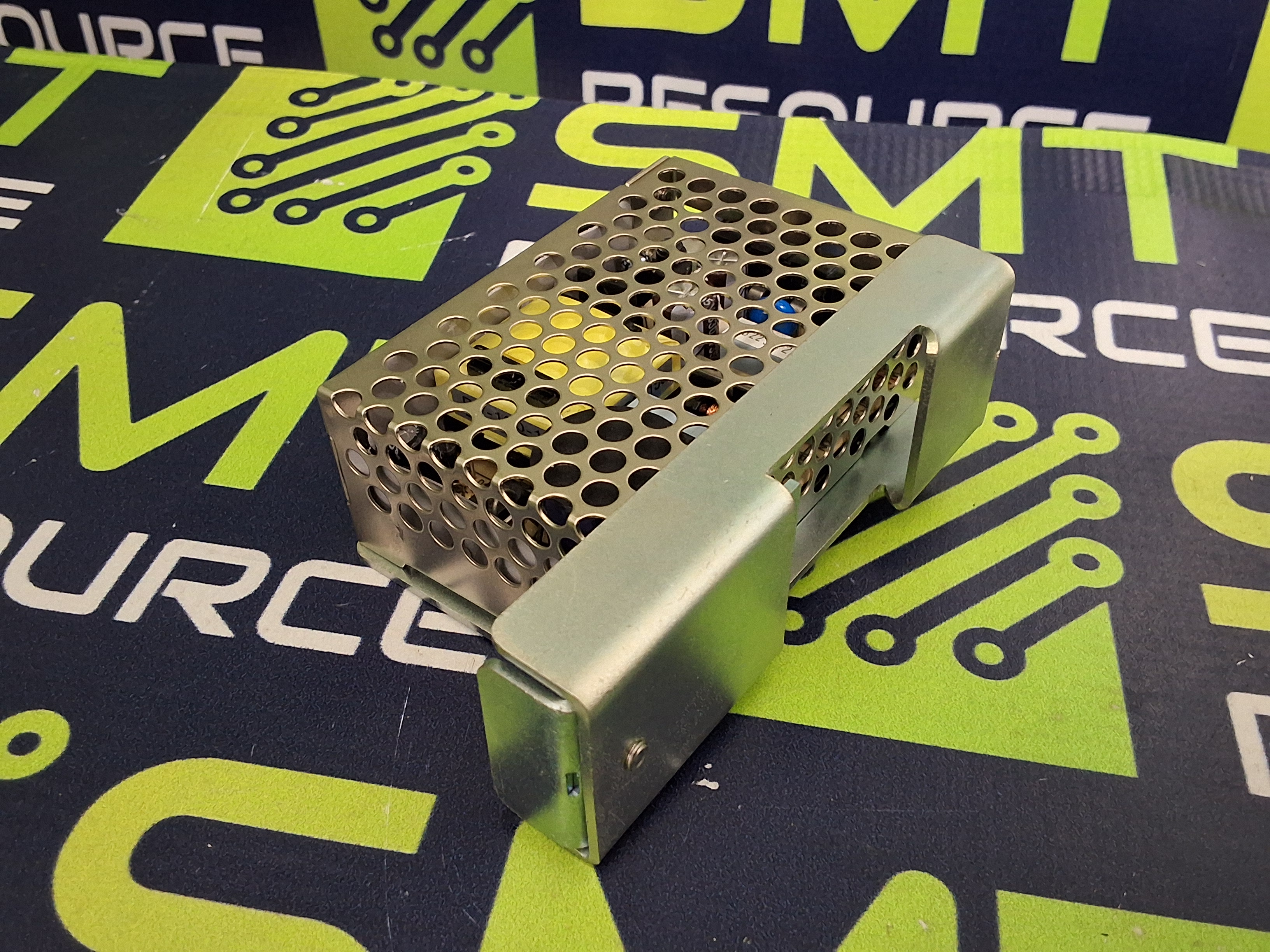 Used MEAN WELL NES-15-24 SWITCHING POWER SUPPLY 100-240VAC 0.5A