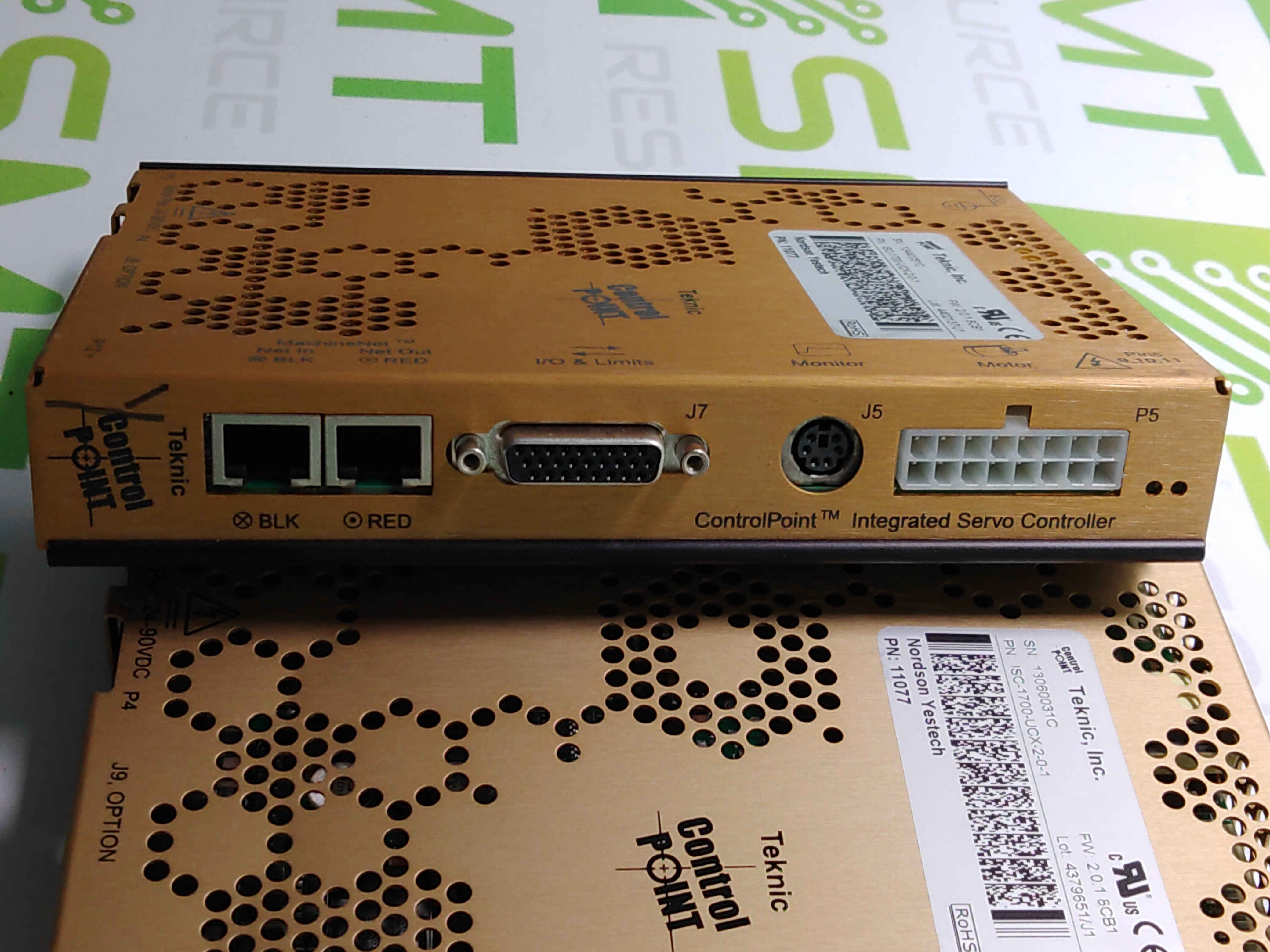Used Teknic Control Point Integrated Servo Controller 