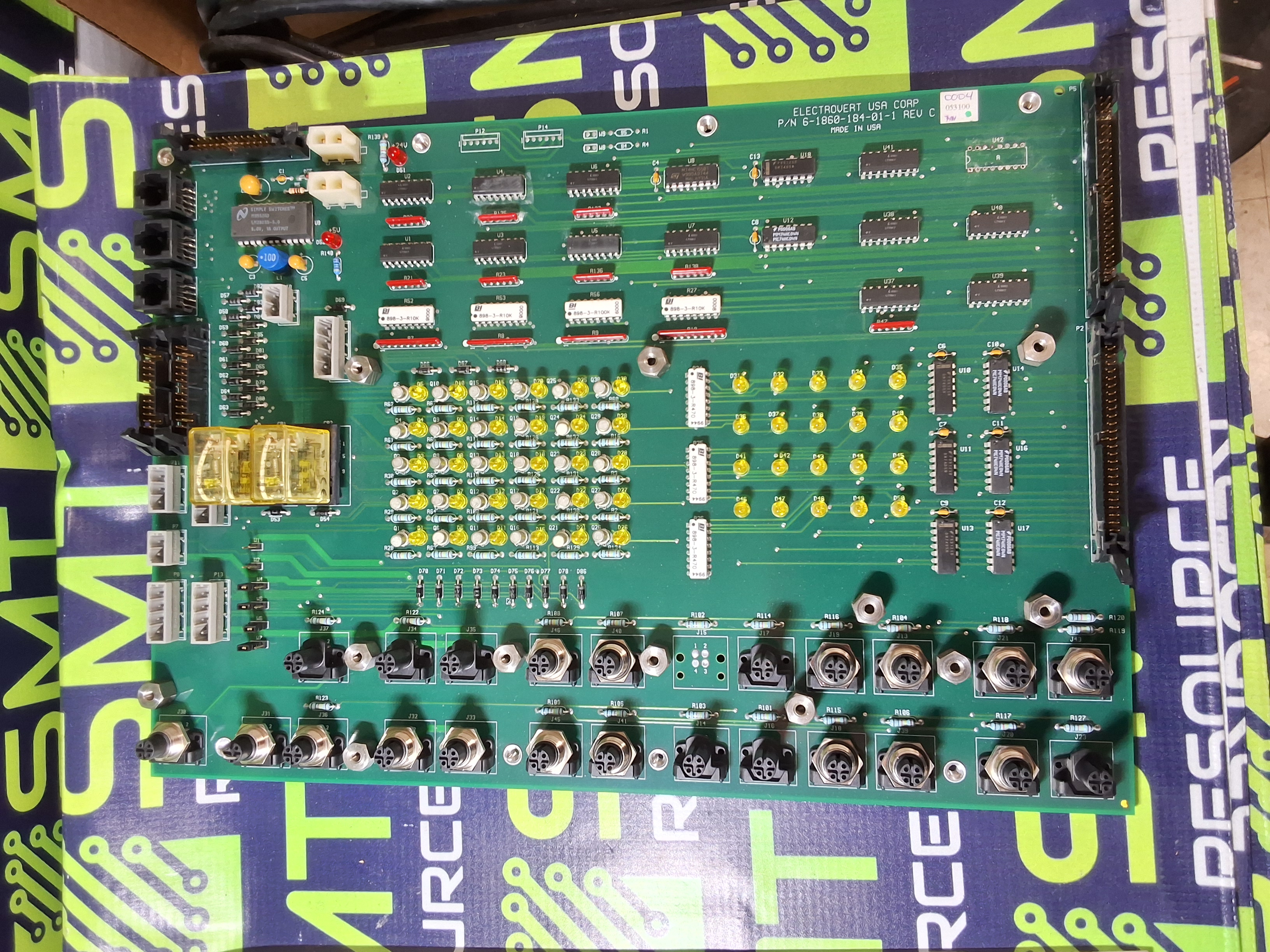 Used ELECTROVERT I/O INTERFACE BOARD